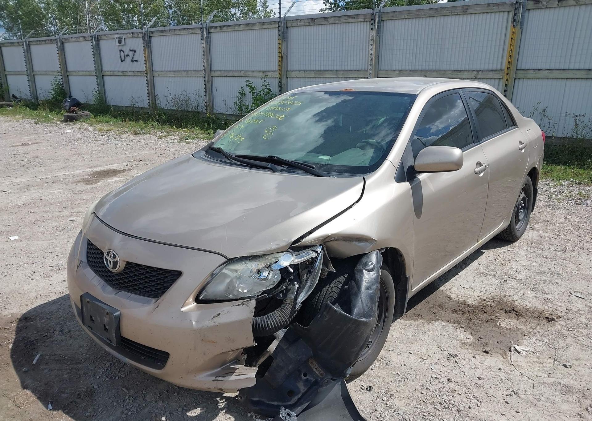 2010 TOYOTA COROLLA S