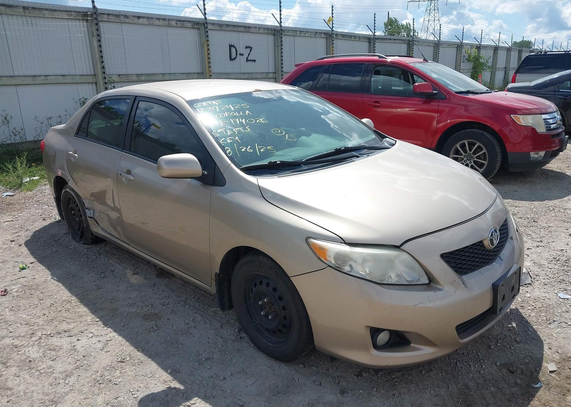 2010 TOYOTA COROLLA S