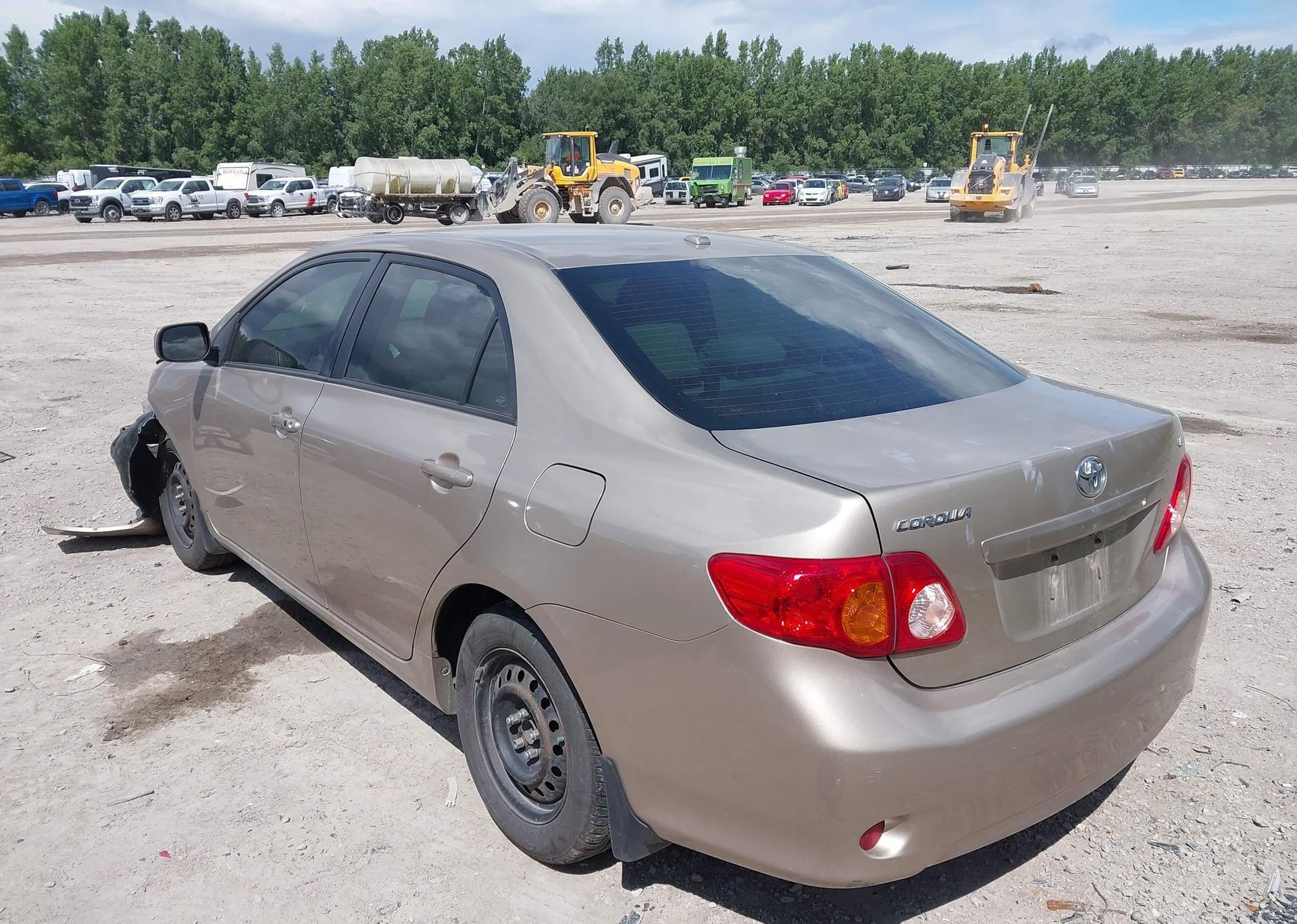 2010 TOYOTA COROLLA S