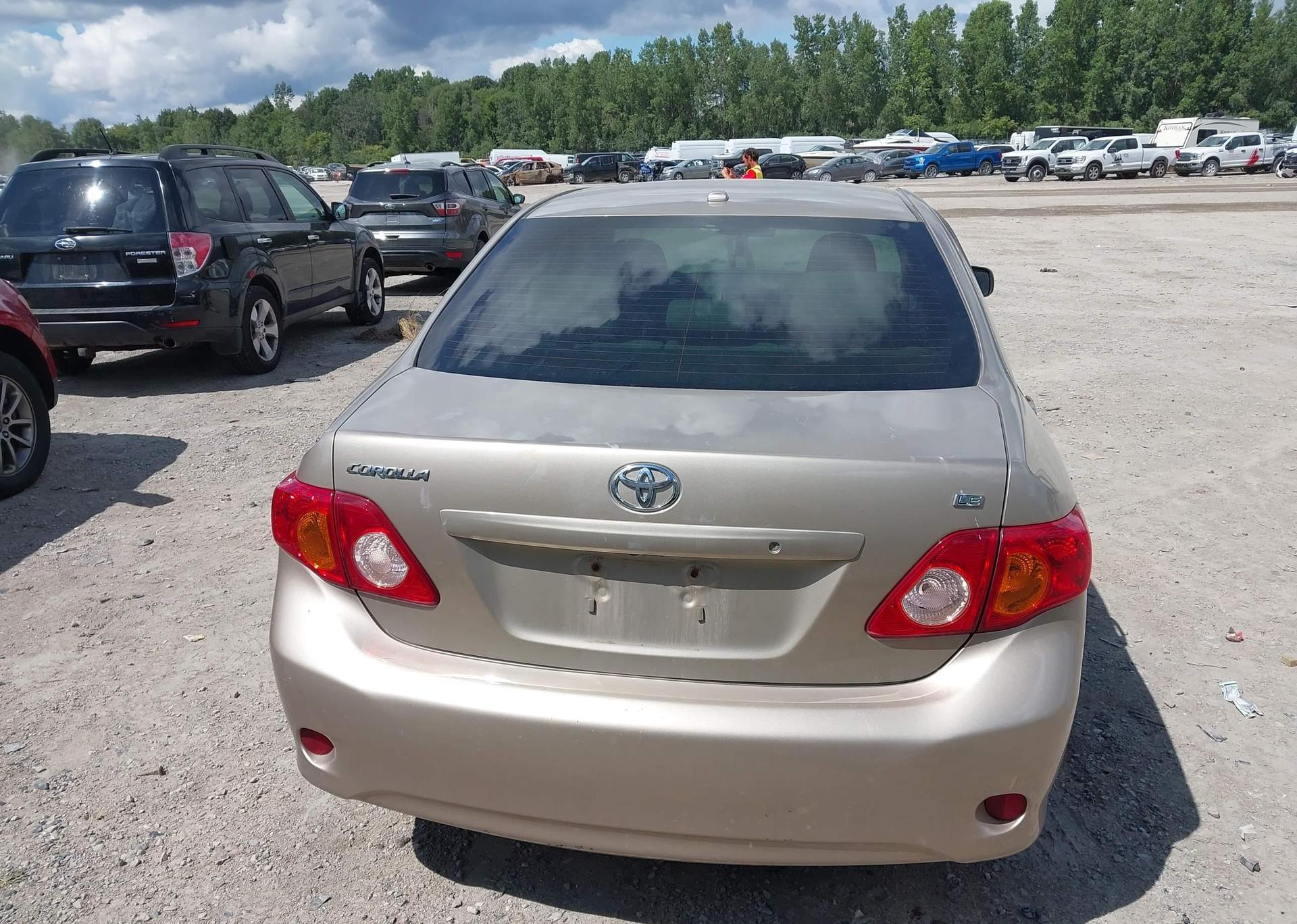 2010 TOYOTA COROLLA S