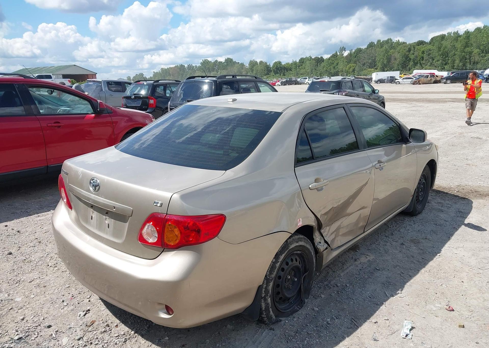 2010 TOYOTA COROLLA S