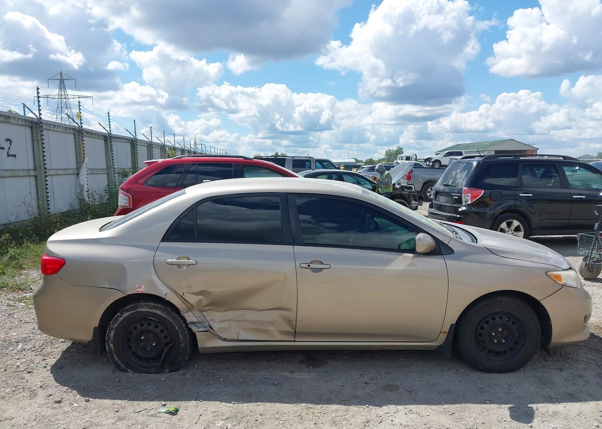 2010 TOYOTA COROLLA S