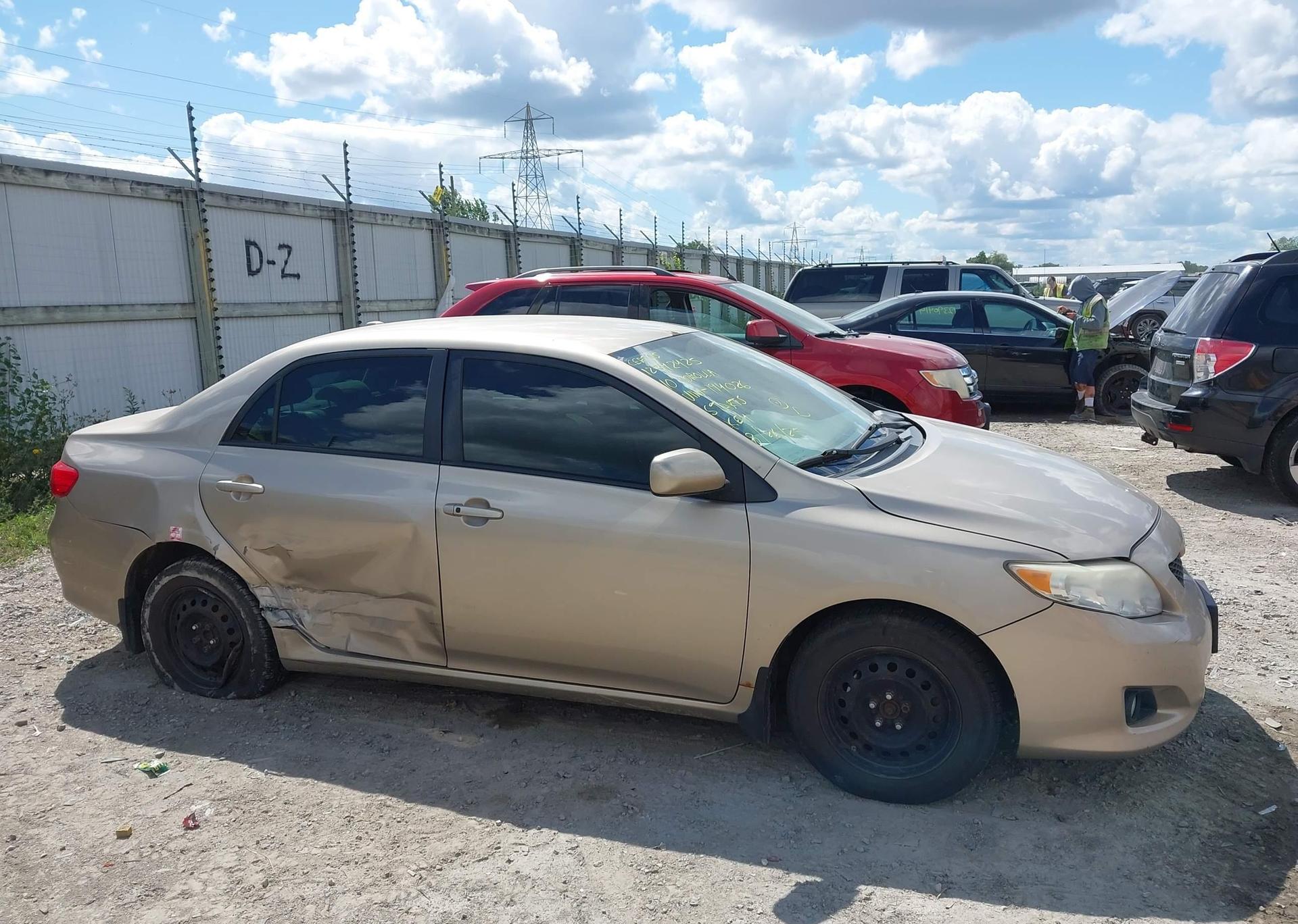 2010 TOYOTA COROLLA S