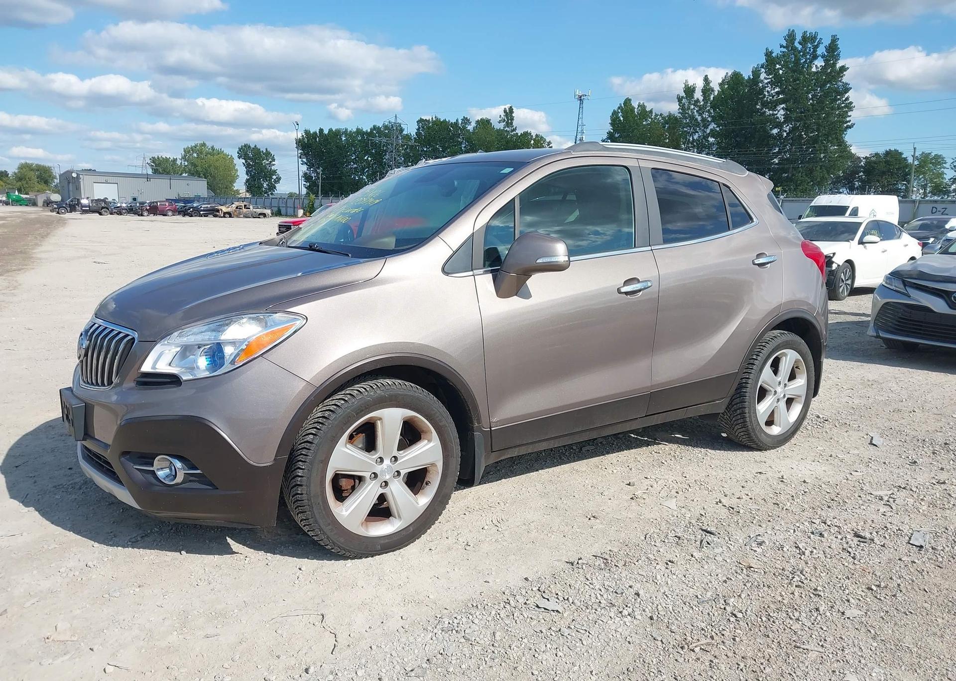 2015 BUICK ENCORE
