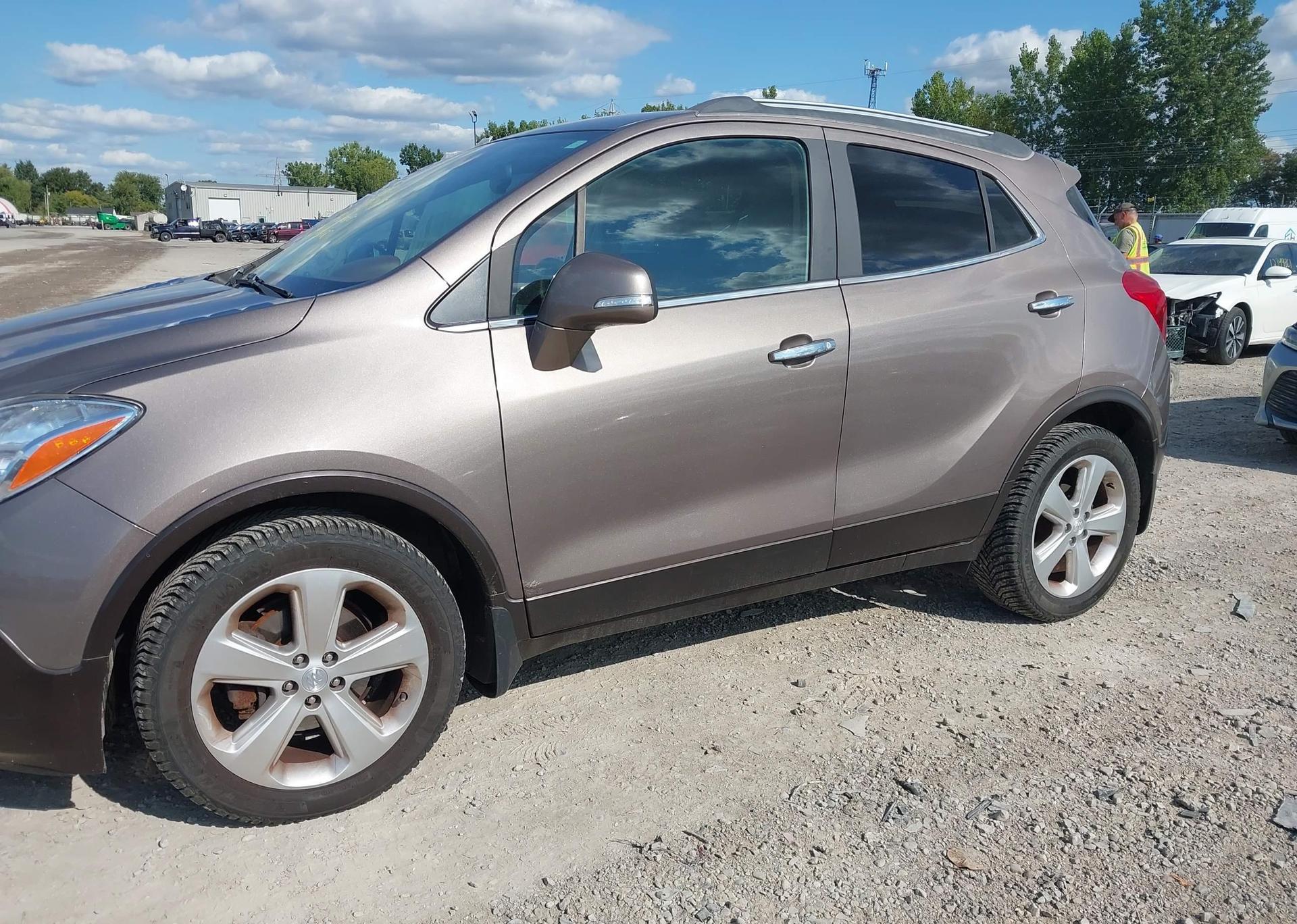 2015 BUICK ENCORE
