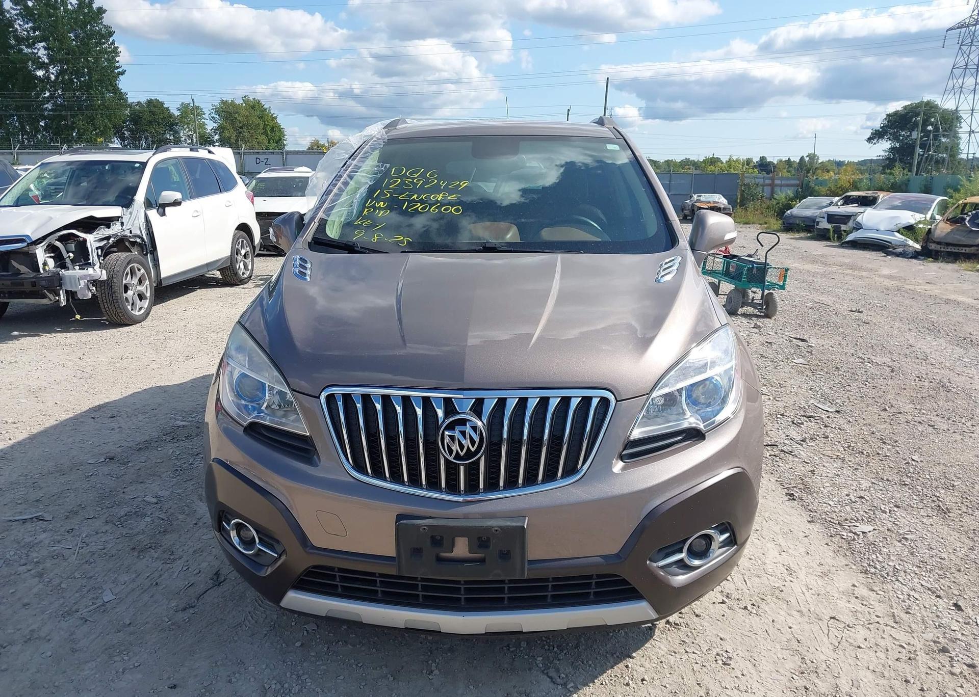 2015 BUICK ENCORE