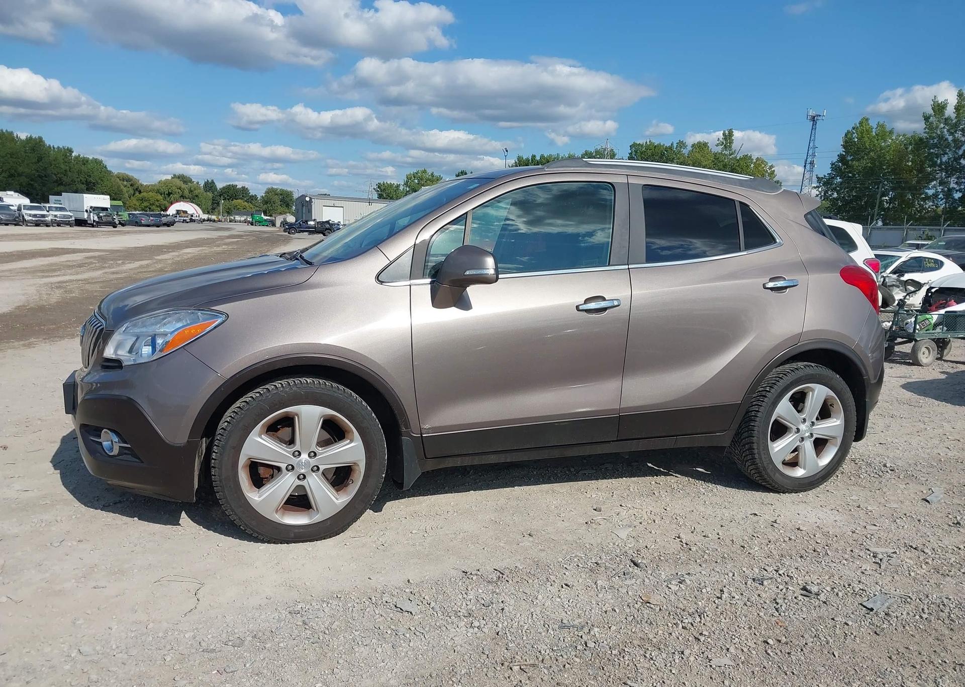 2015 BUICK ENCORE