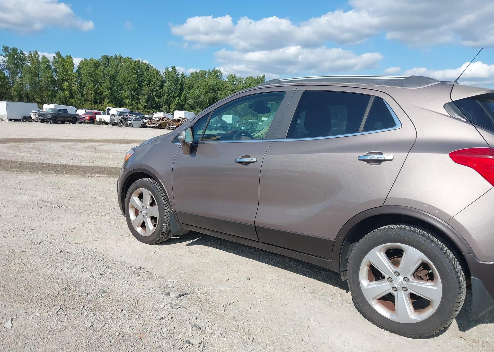 2015 BUICK ENCORE