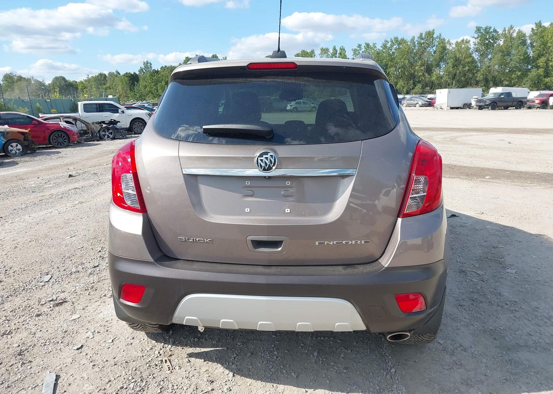 2015 BUICK ENCORE