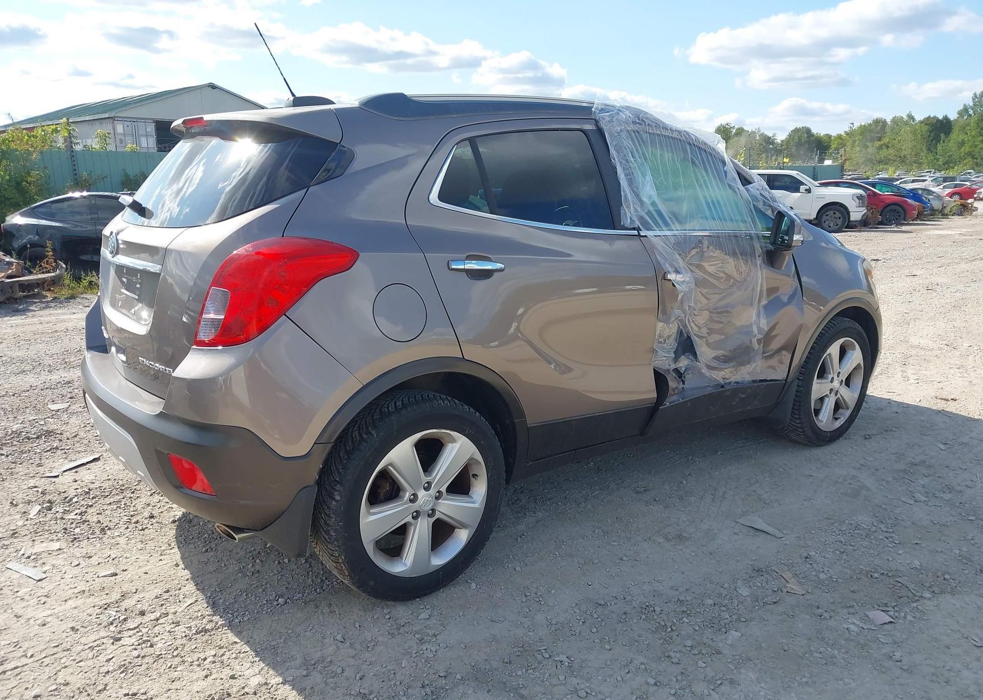 2015 BUICK ENCORE