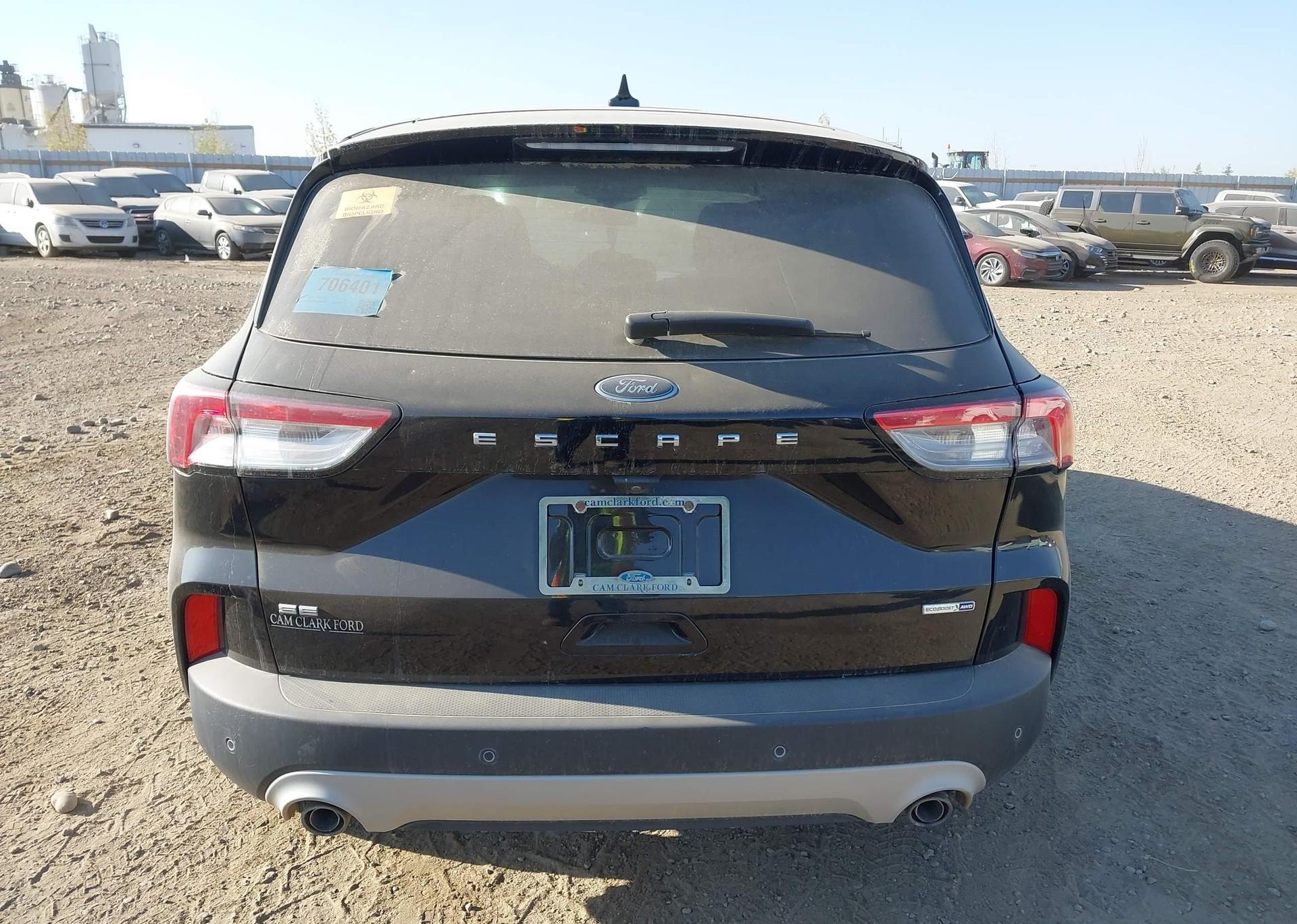 2020 FORD ESCAPE SE
