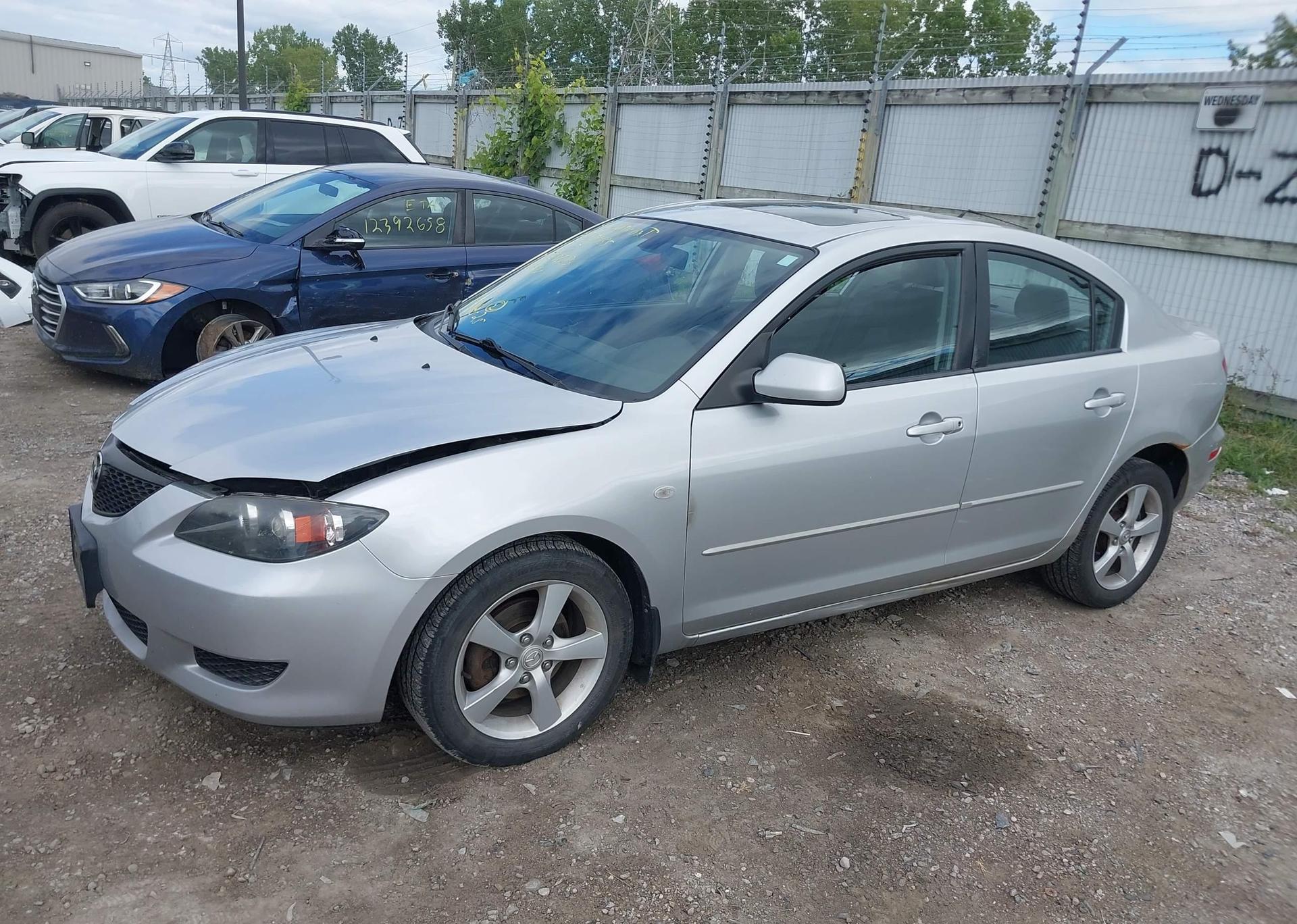 2005 MAZDA MAZDA3 GS