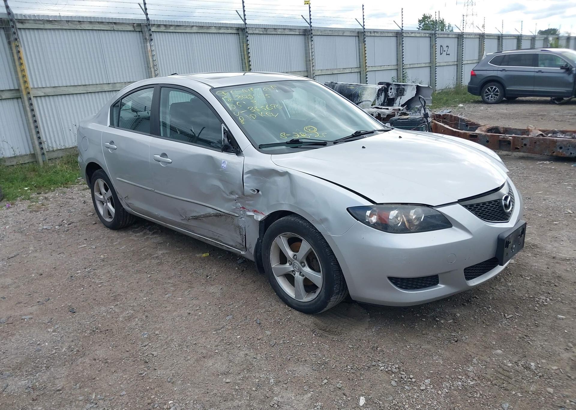 2005 MAZDA MAZDA3 GS