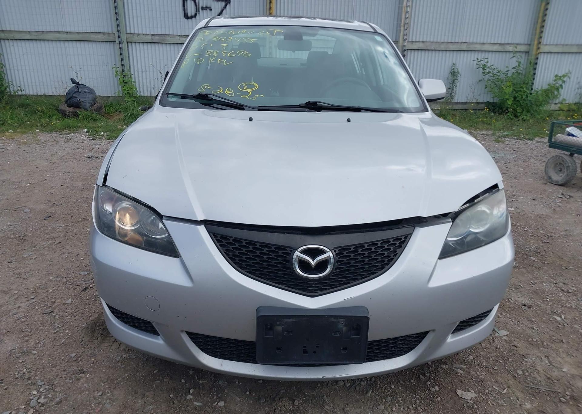 2005 MAZDA MAZDA3 GS