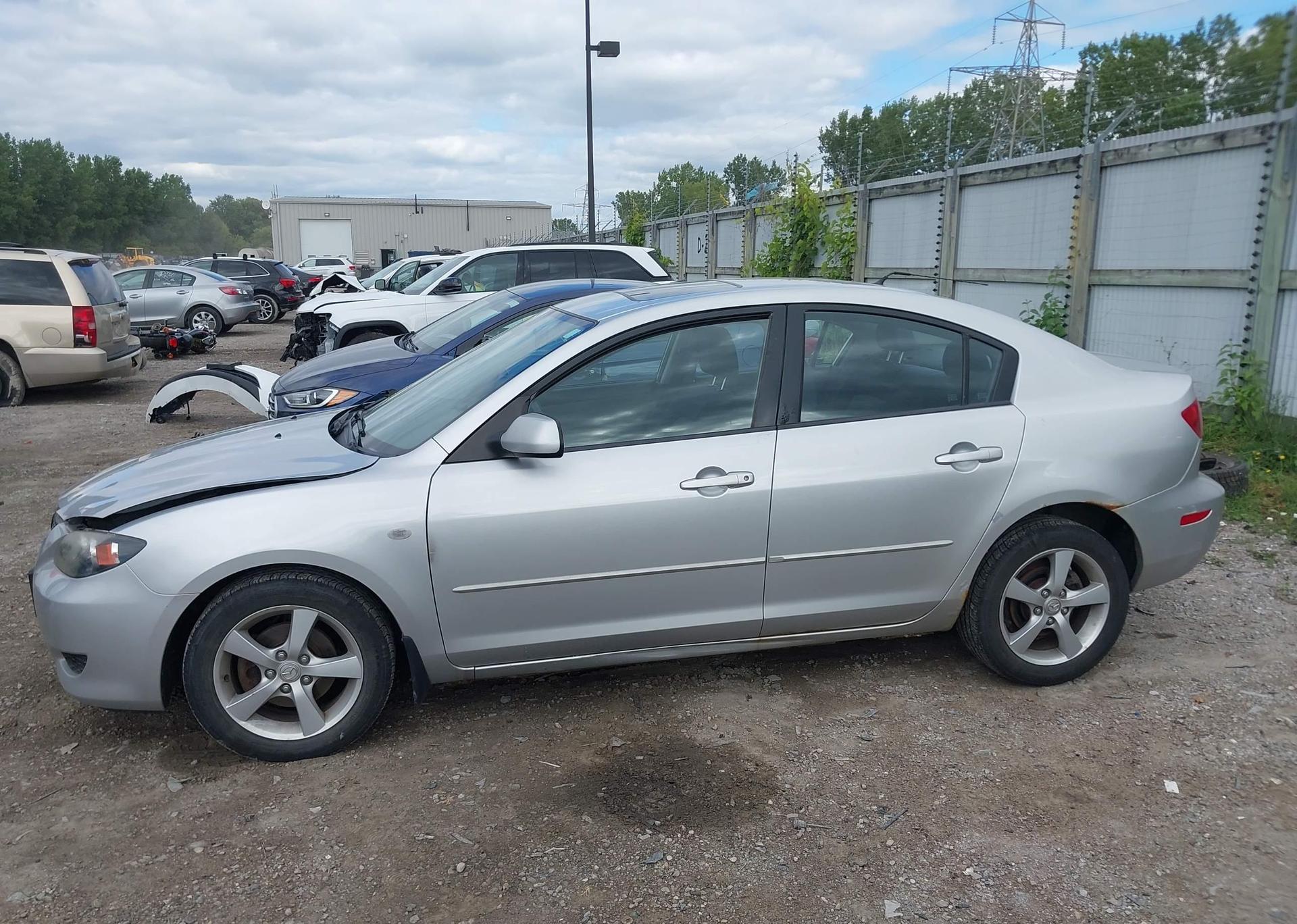 2005 MAZDA MAZDA3 GS