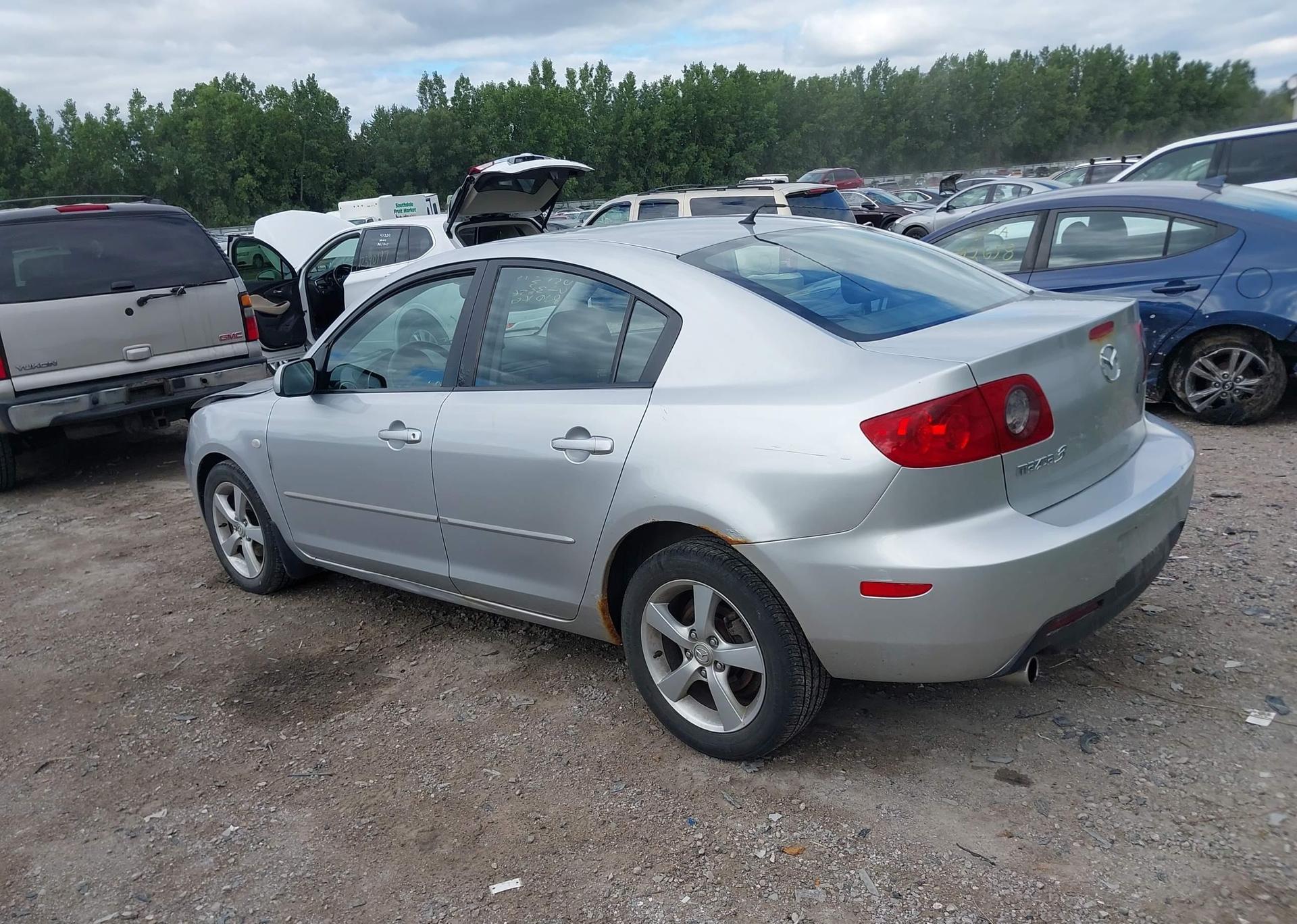 2005 MAZDA MAZDA3 GS