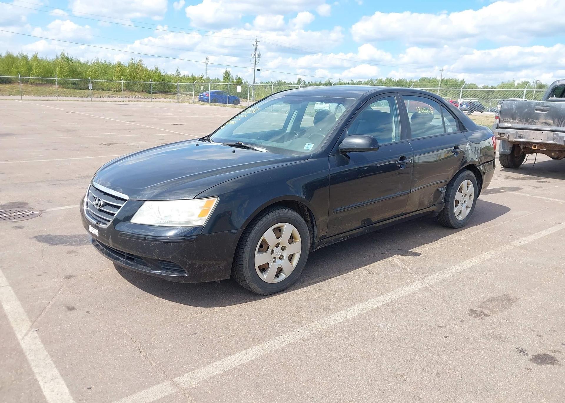 2009 HYUNDAI SONATA GLS