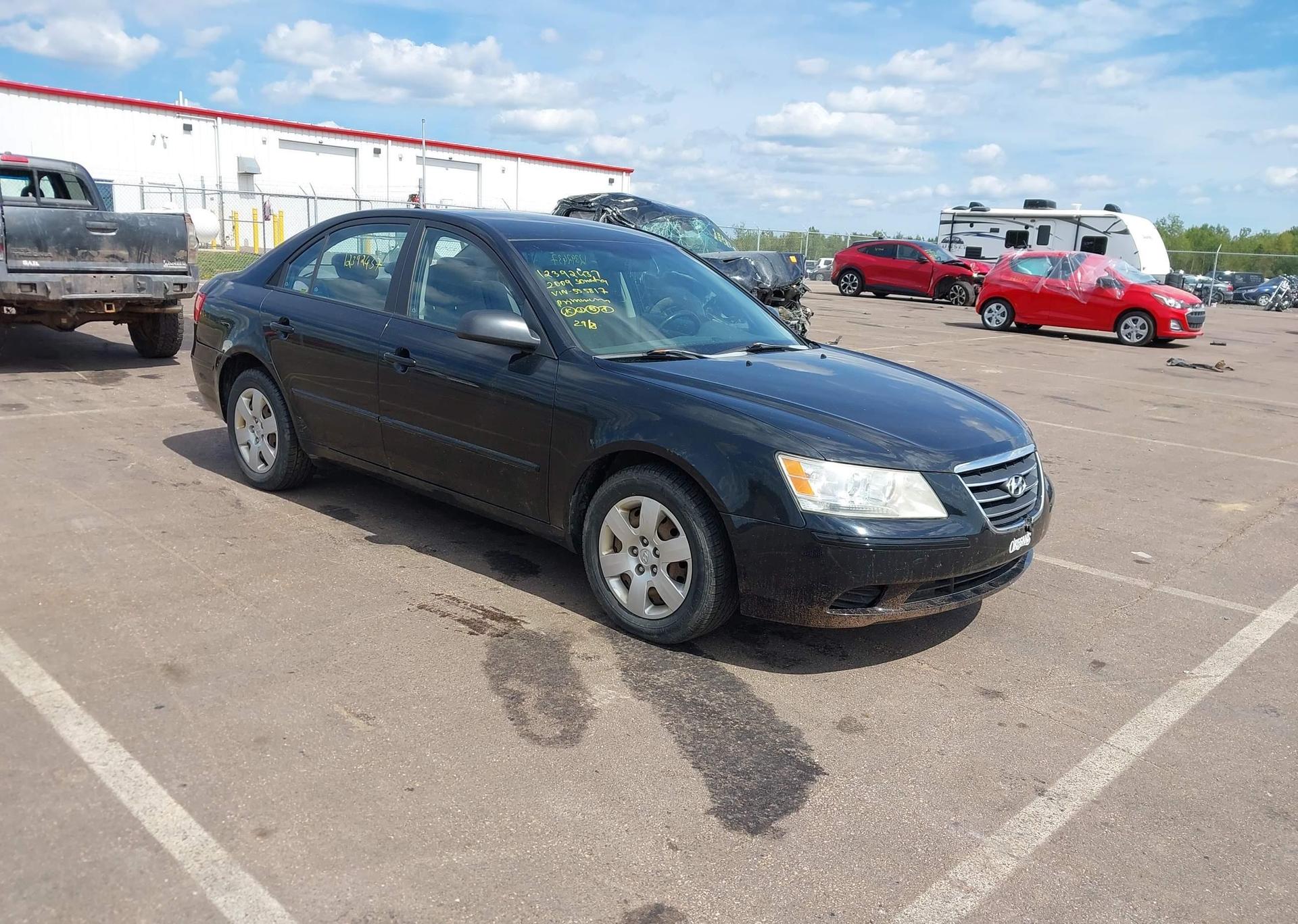 2009 HYUNDAI SONATA GLS