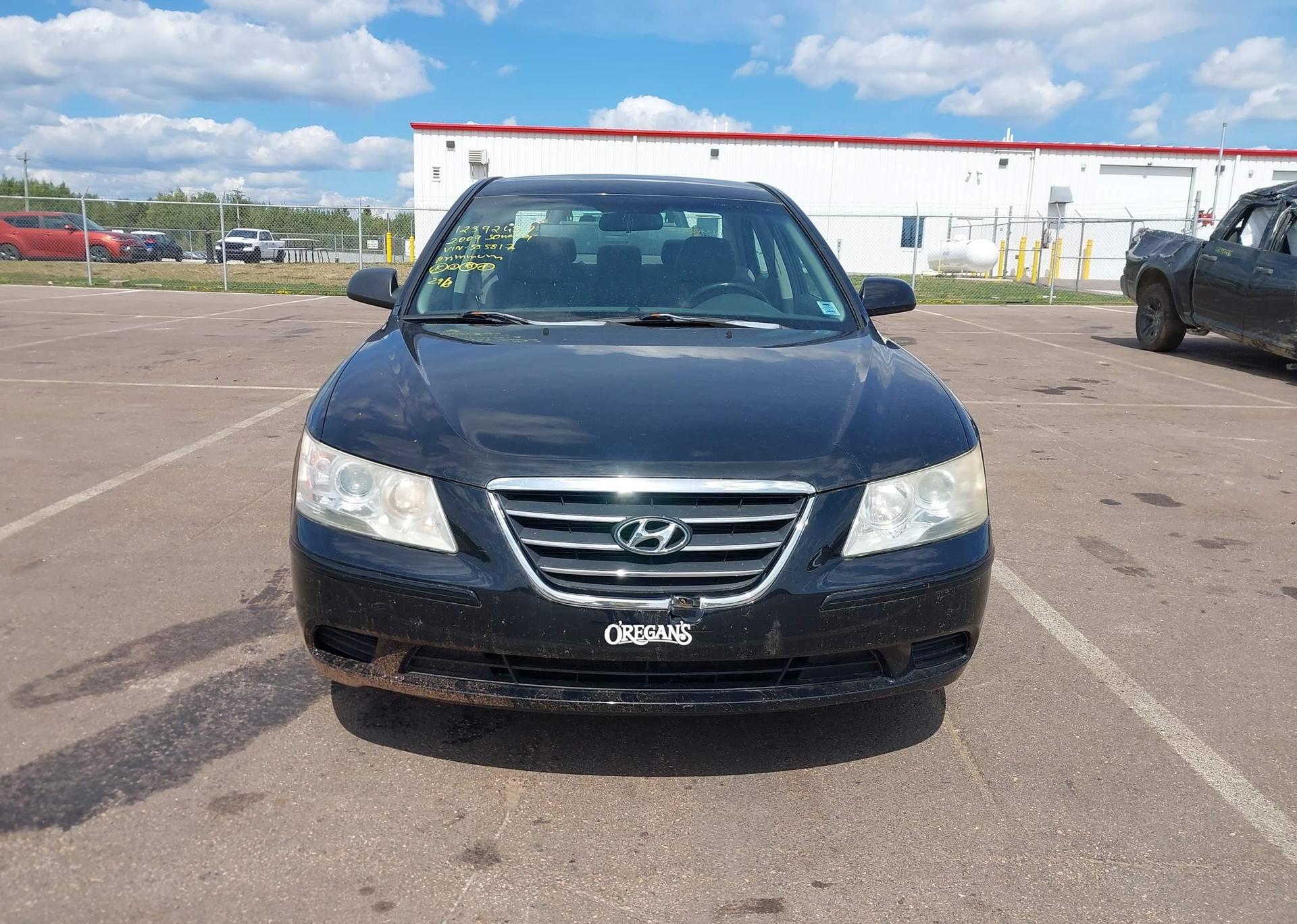 2009 HYUNDAI SONATA GLS