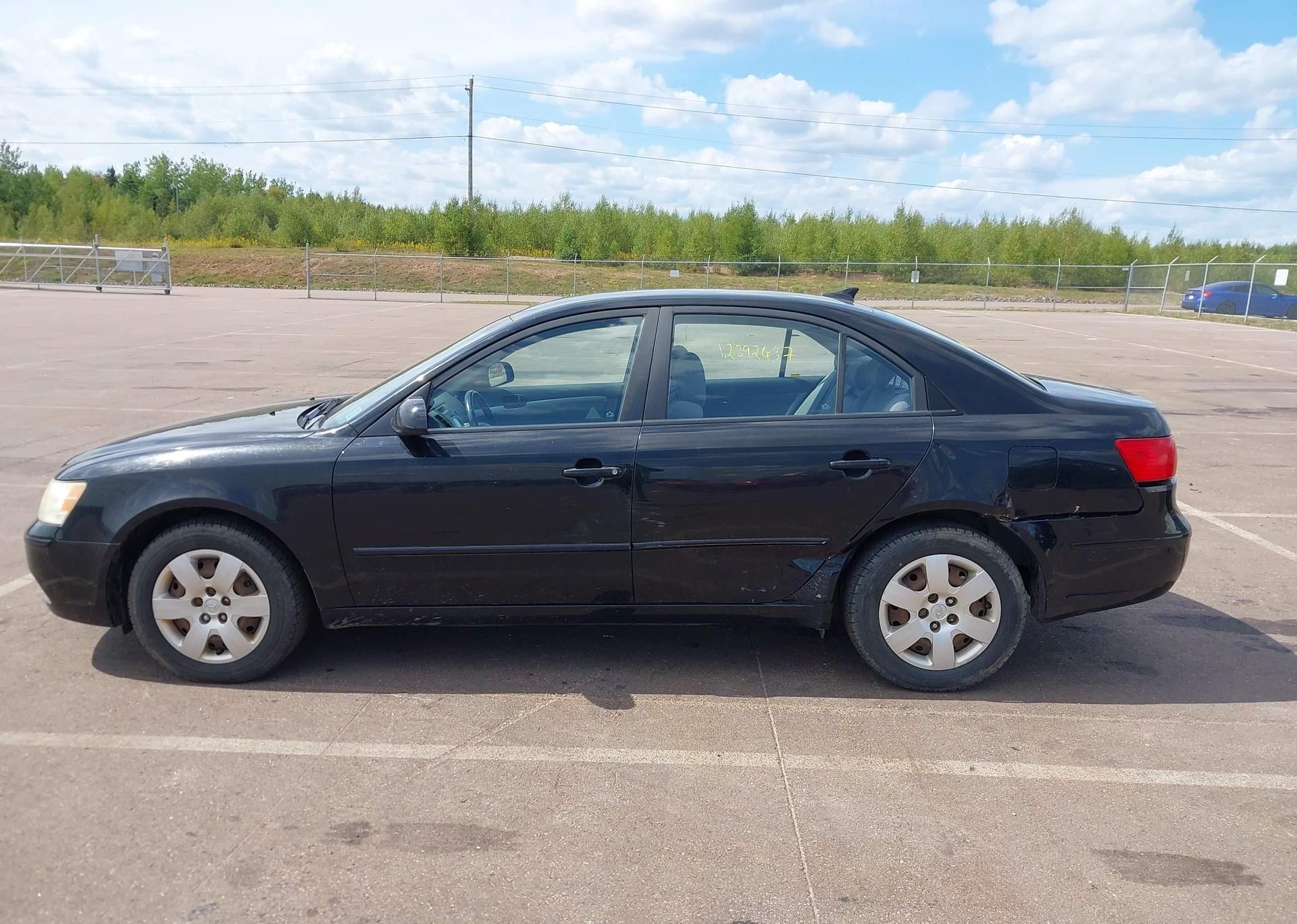 2009 HYUNDAI SONATA GLS