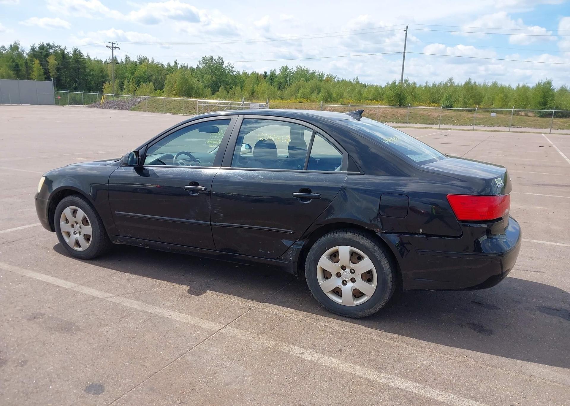 2009 HYUNDAI SONATA GLS