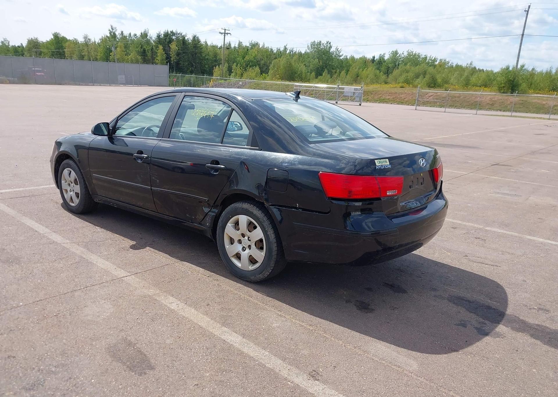 2009 HYUNDAI SONATA GLS