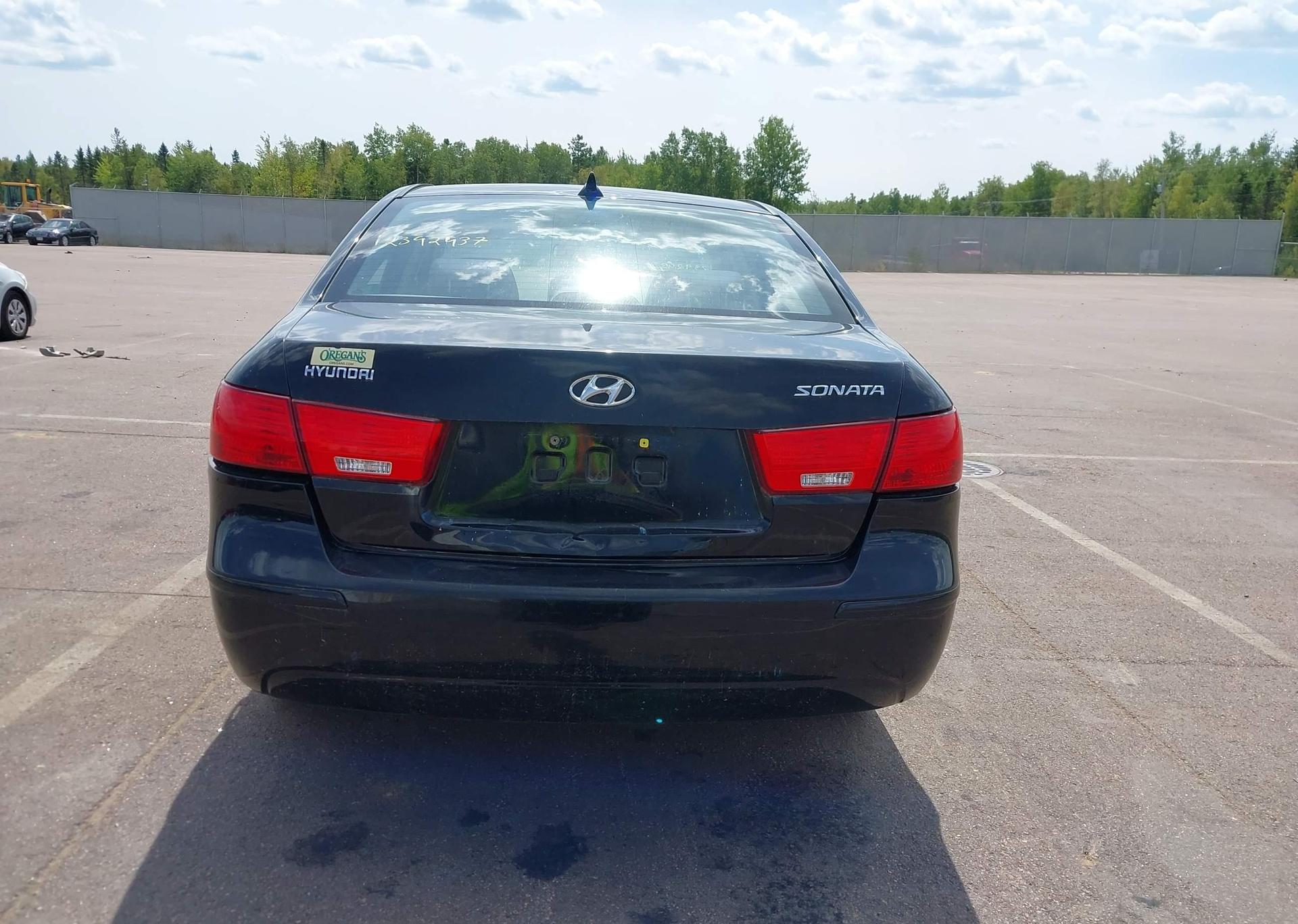 2009 HYUNDAI SONATA GLS