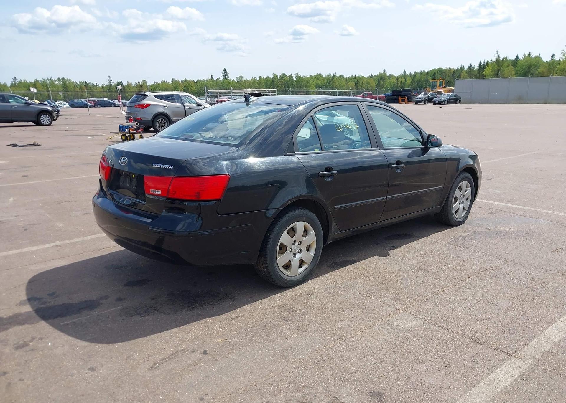 2009 HYUNDAI SONATA GLS