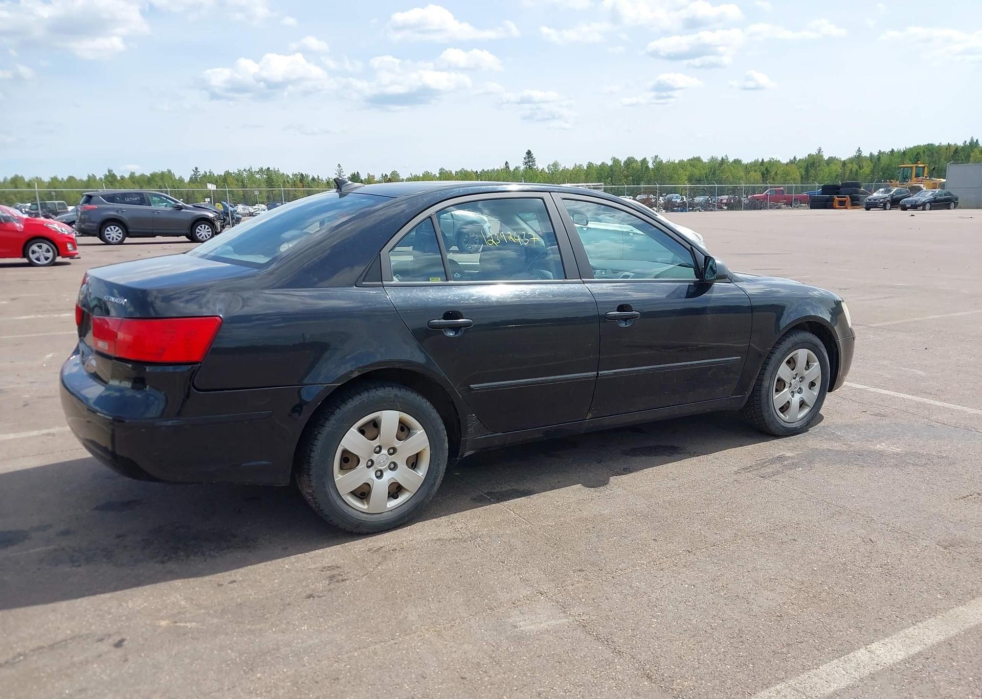 2009 HYUNDAI SONATA GLS