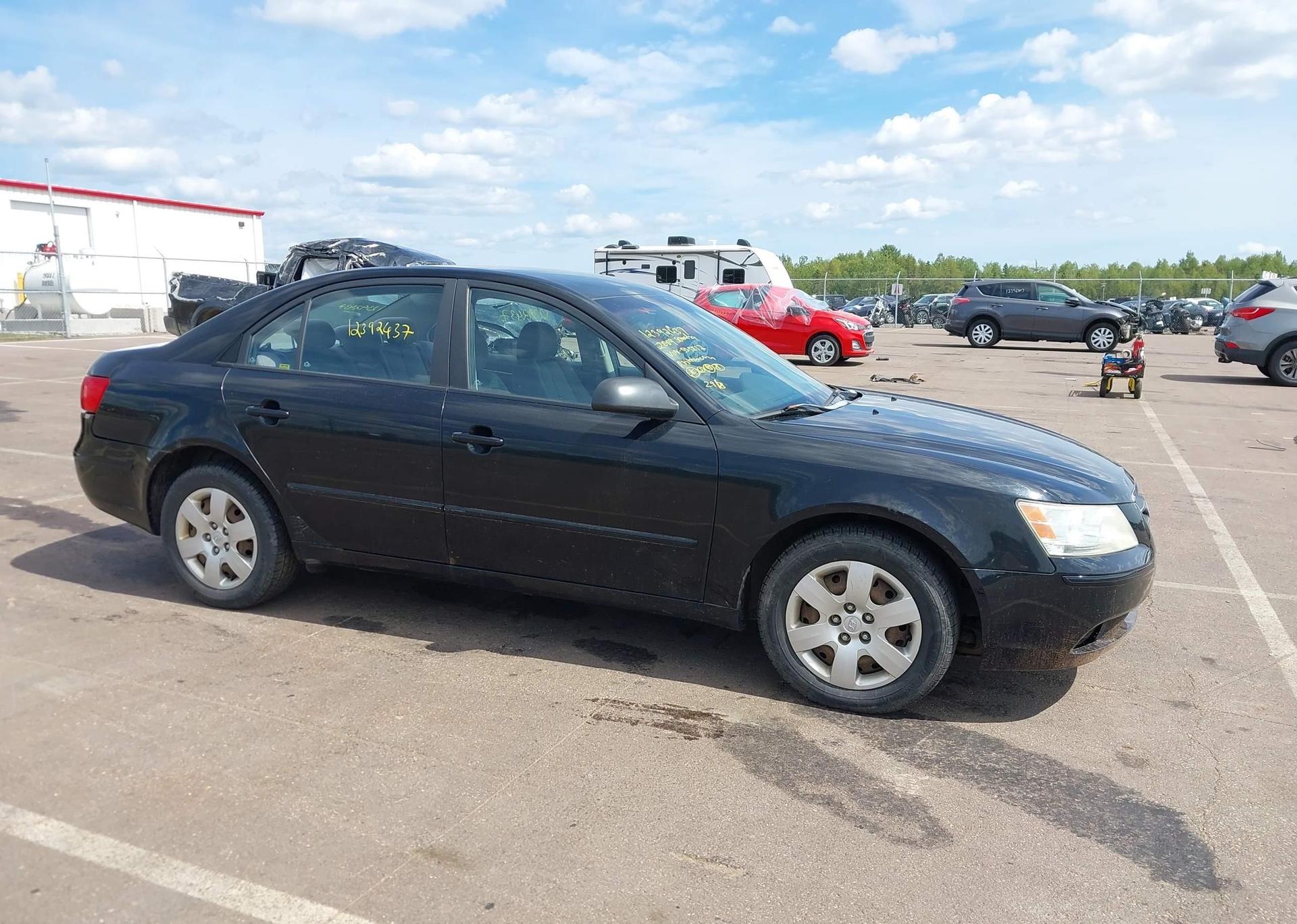 2009 HYUNDAI SONATA GLS