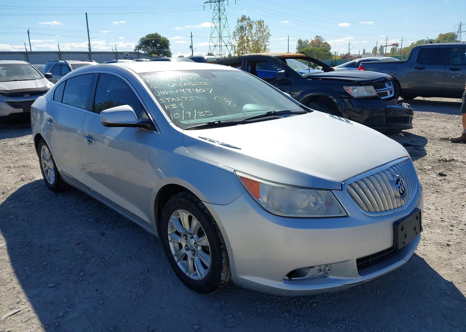 2012 BUICK LACROSSE