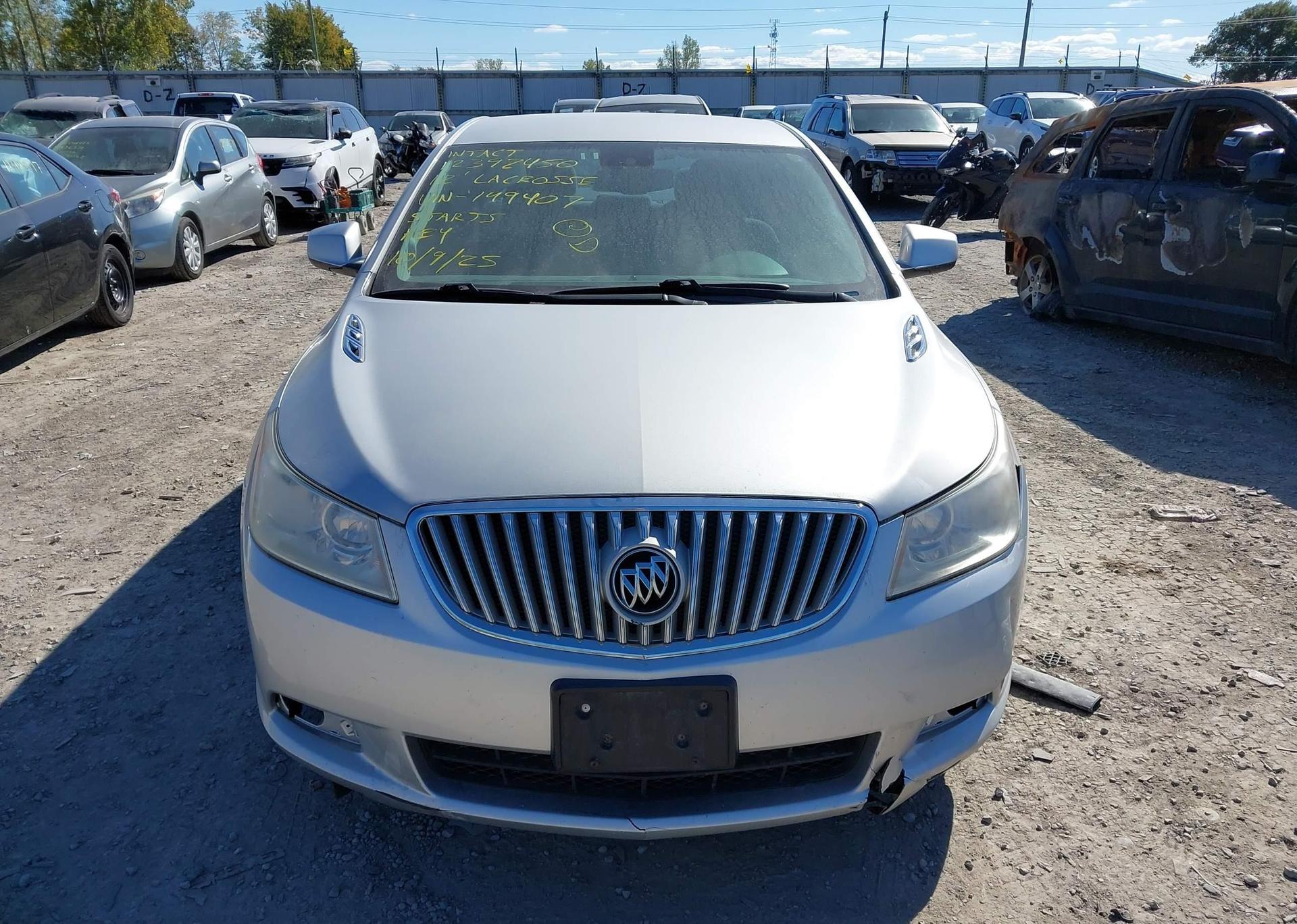 2012 BUICK LACROSSE