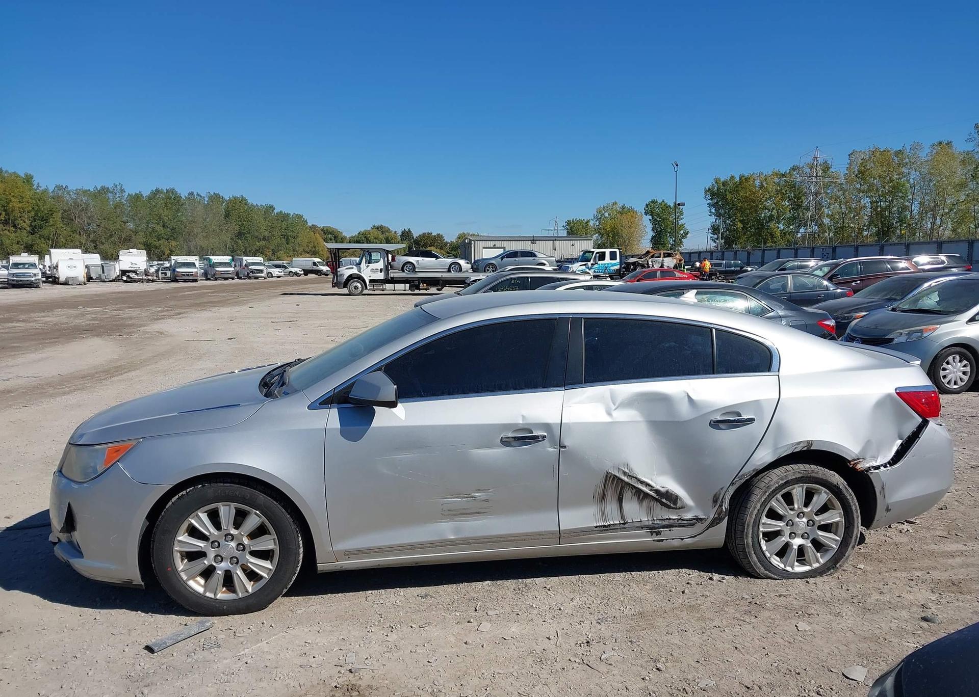 2012 BUICK LACROSSE