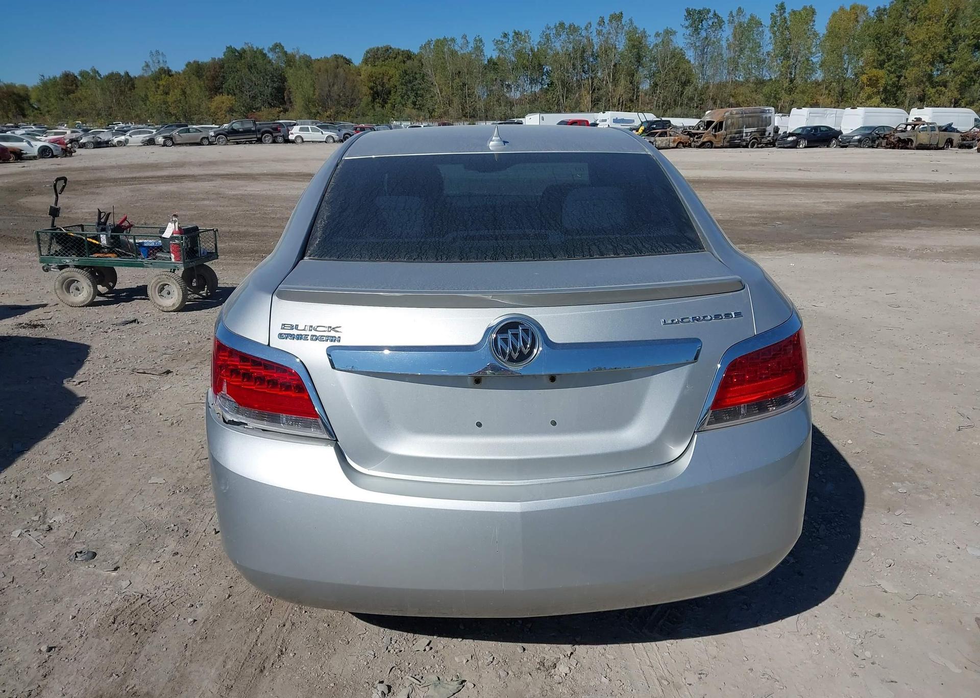 2012 BUICK LACROSSE