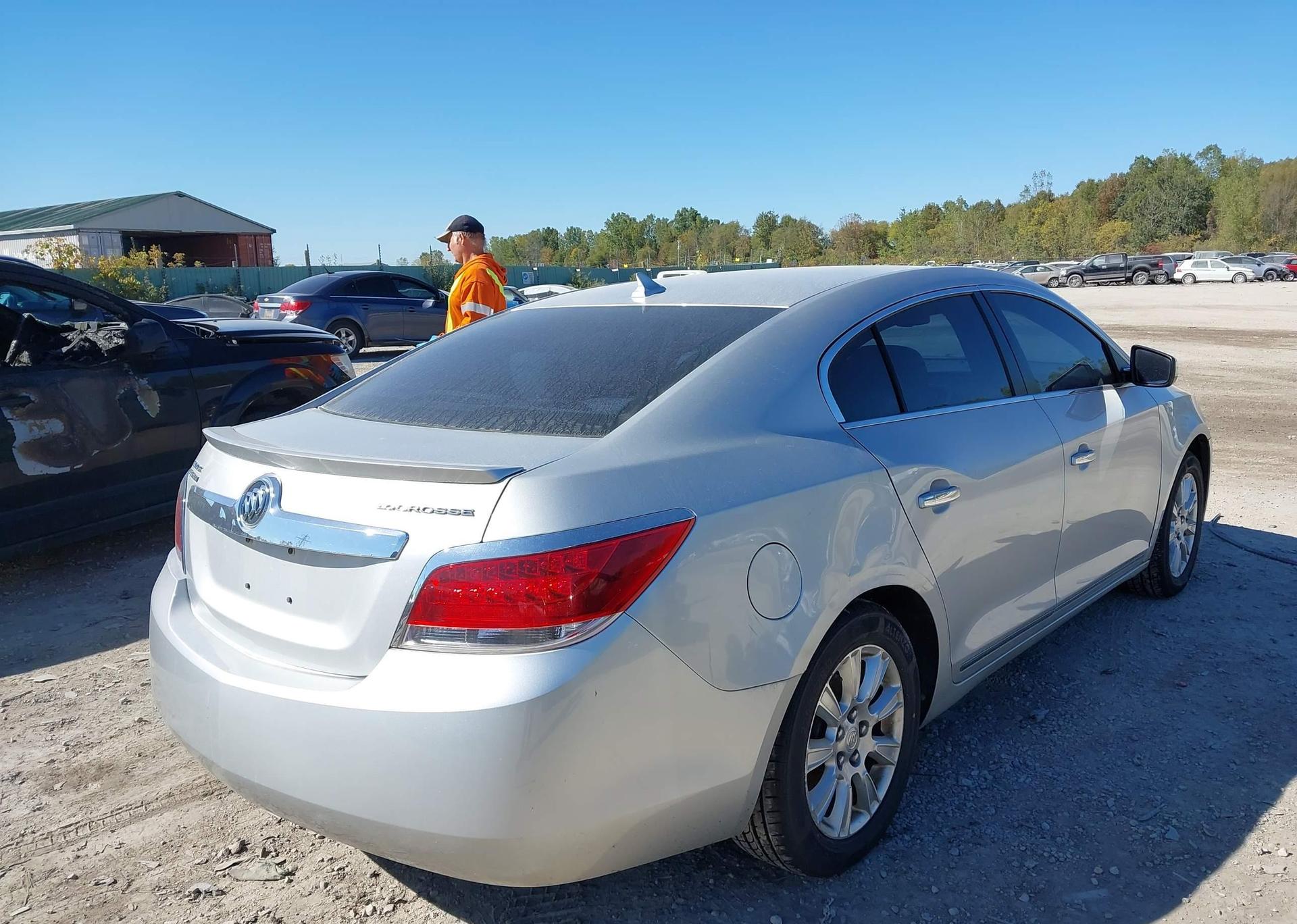 2012 BUICK LACROSSE