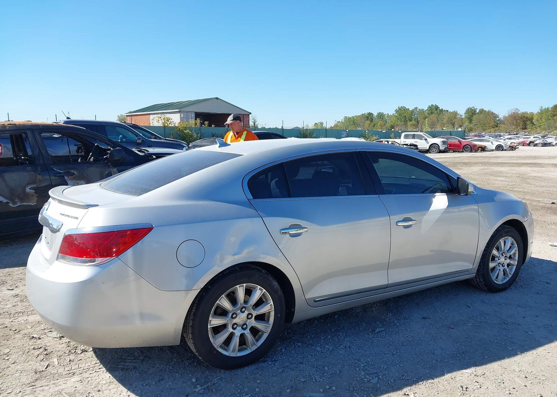 2012 BUICK LACROSSE