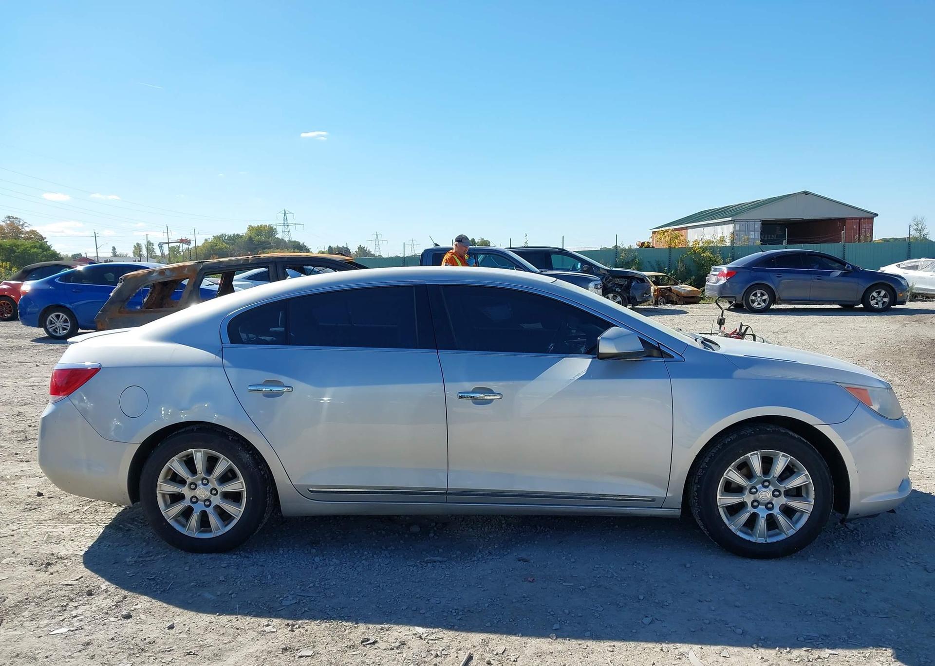 2012 BUICK LACROSSE