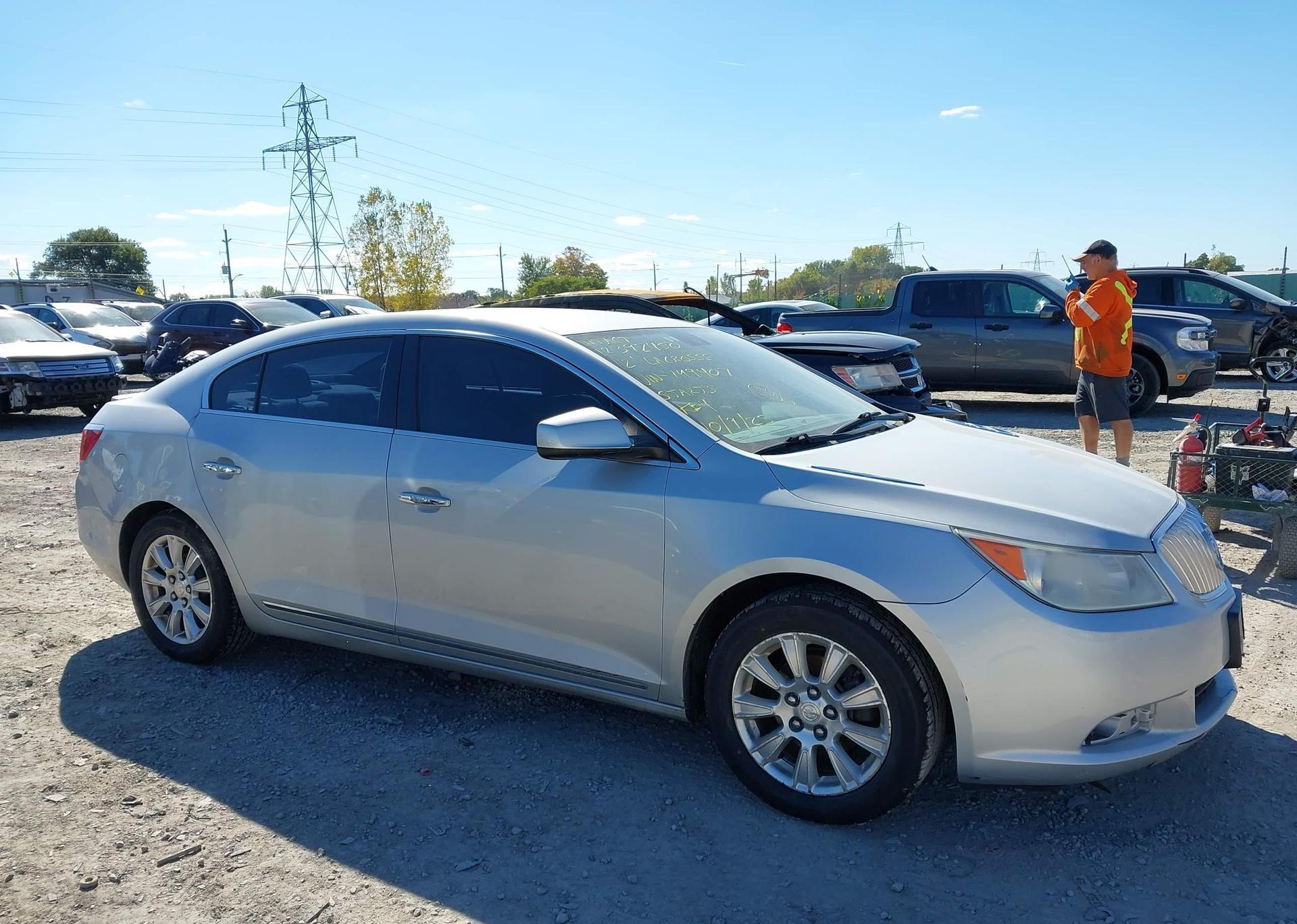 2012 BUICK LACROSSE