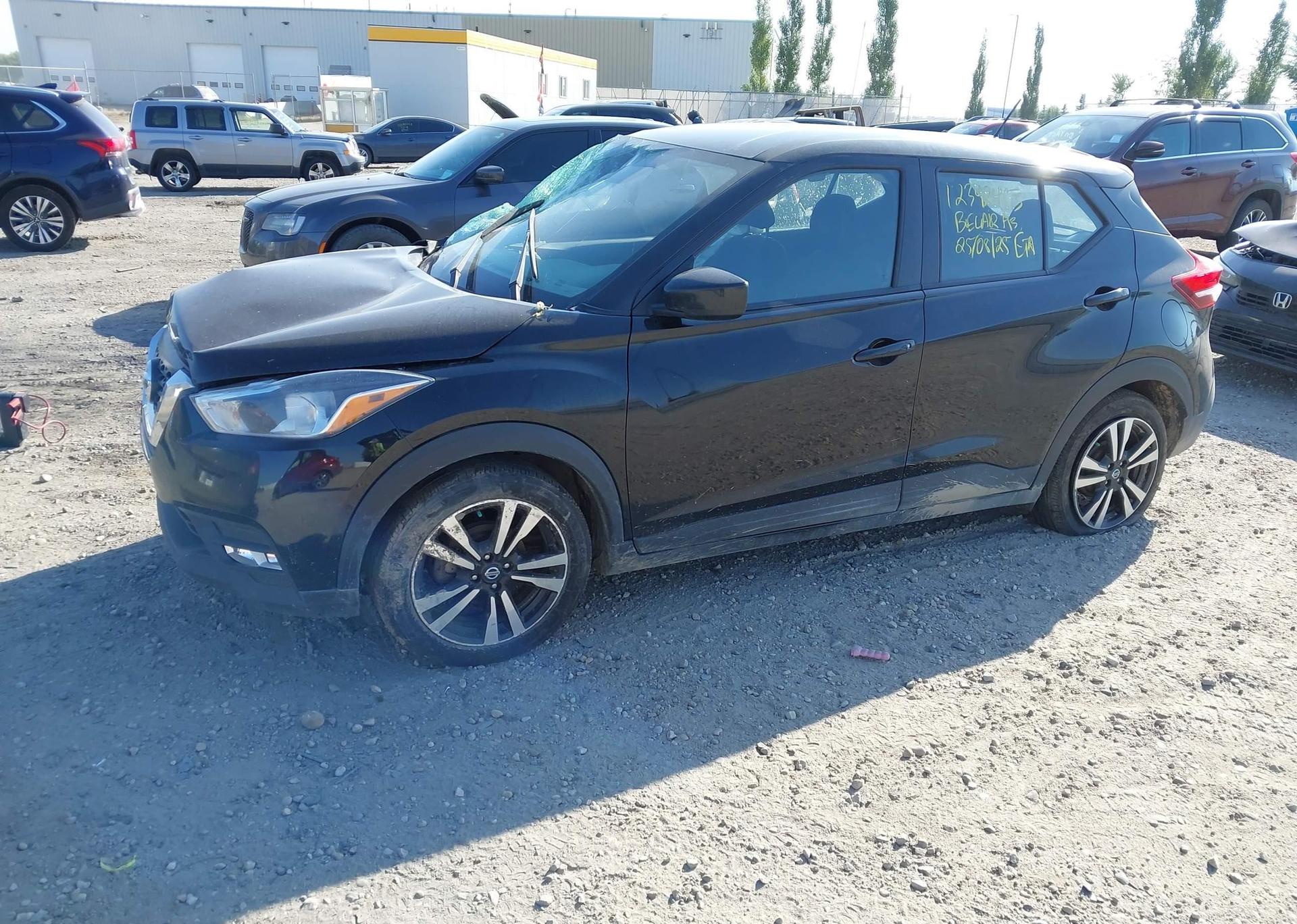 2019 NISSAN KICKS S