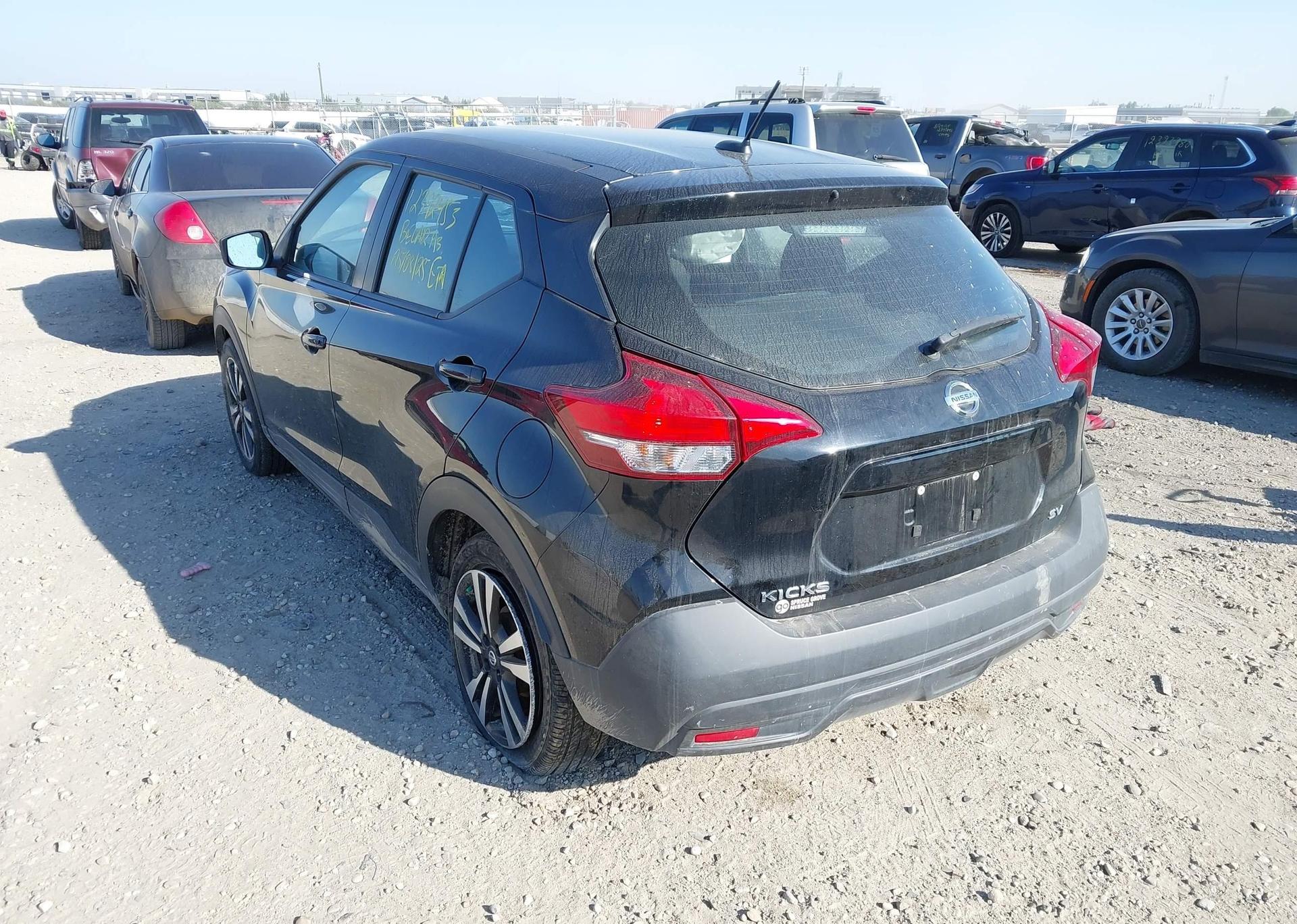 2019 NISSAN KICKS S