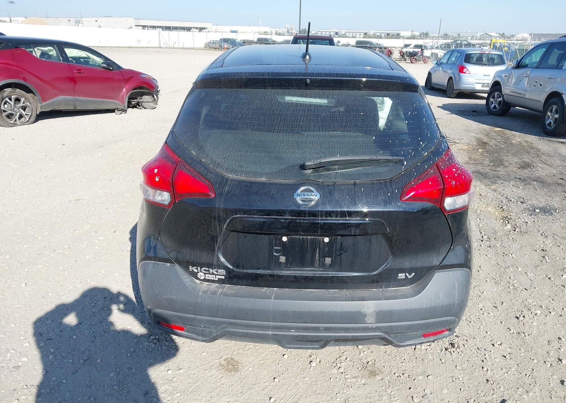 2019 NISSAN KICKS S