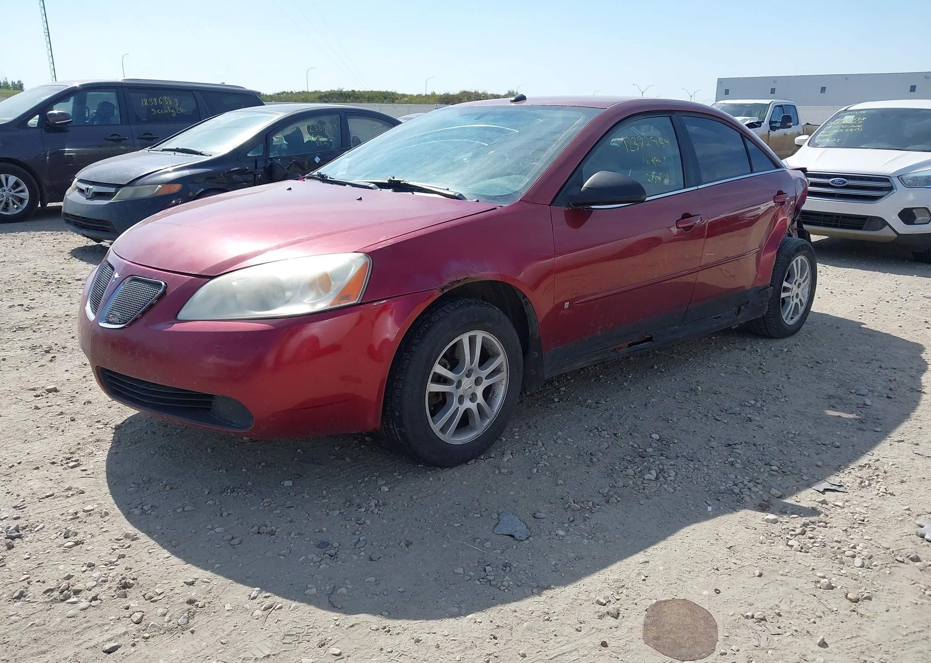 2008 PONTIAC G6 SE
