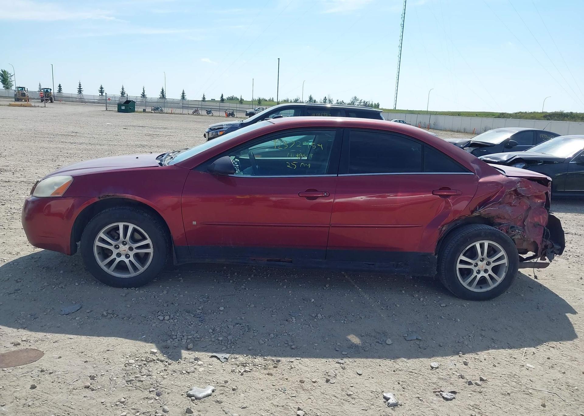 2008 PONTIAC G6 SE