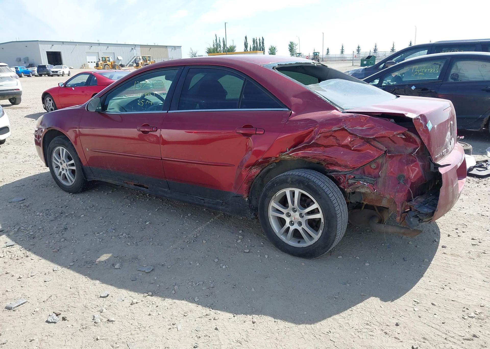 2008 PONTIAC G6 SE