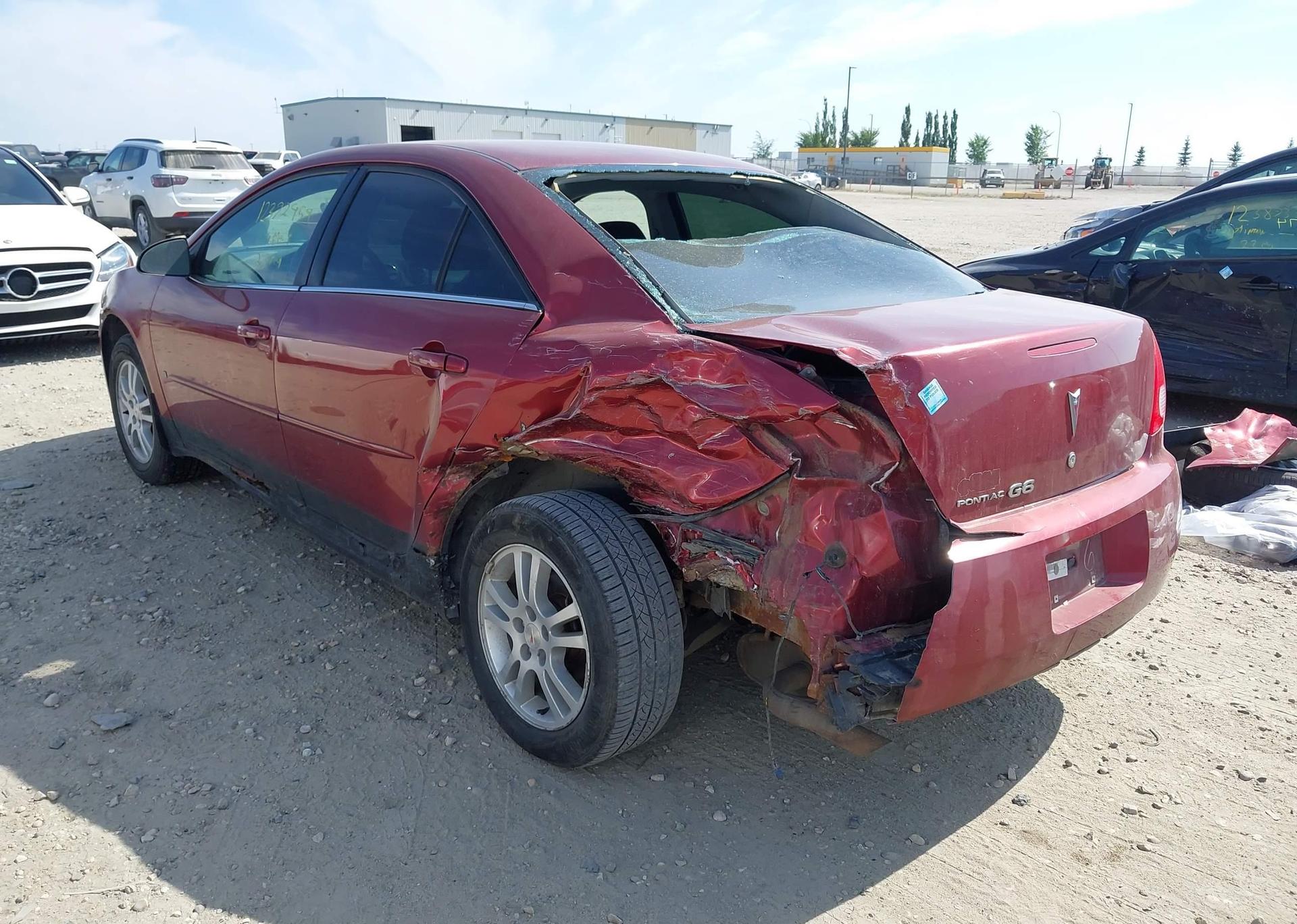 2008 PONTIAC G6 SE