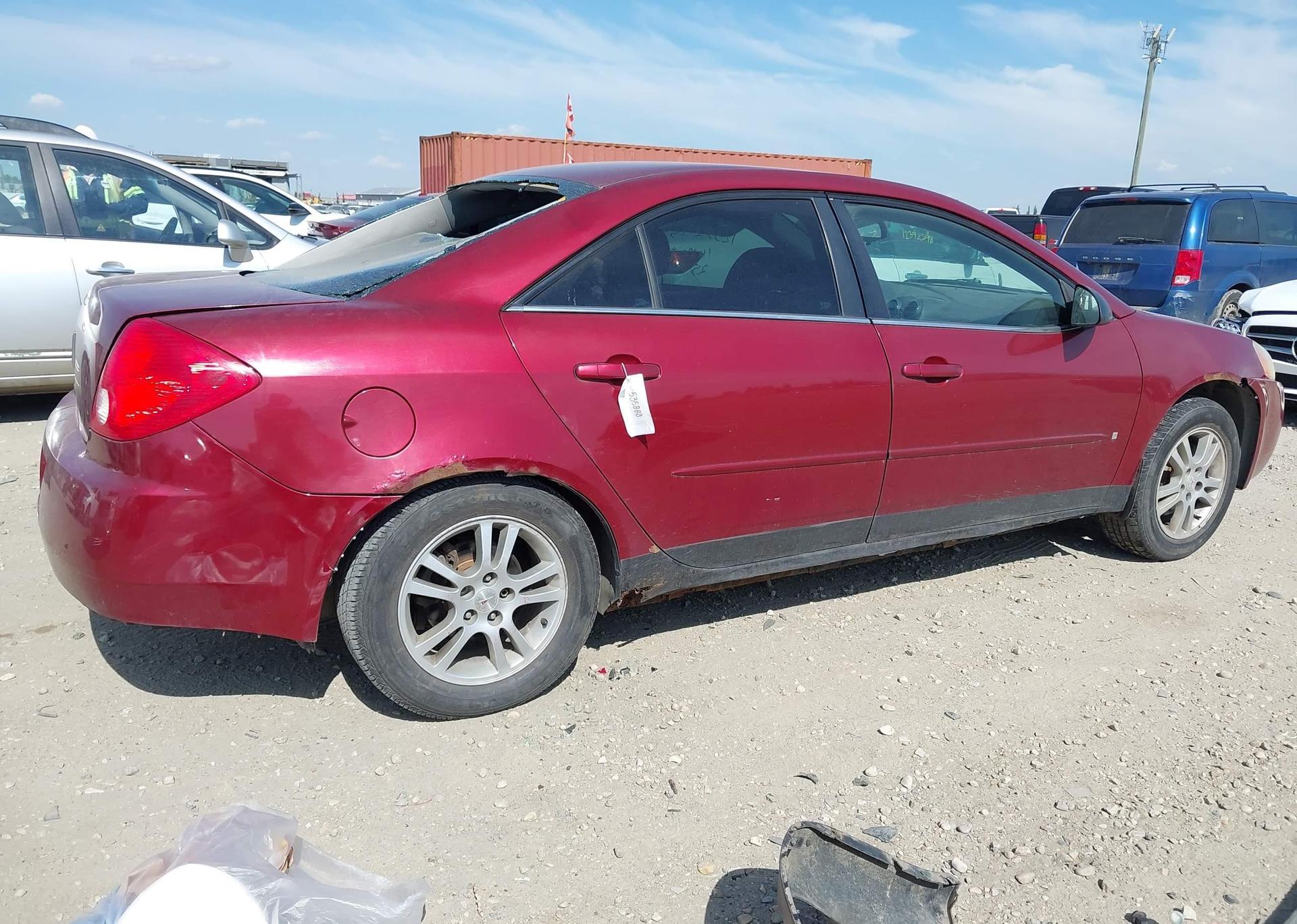 2008 PONTIAC G6 SE