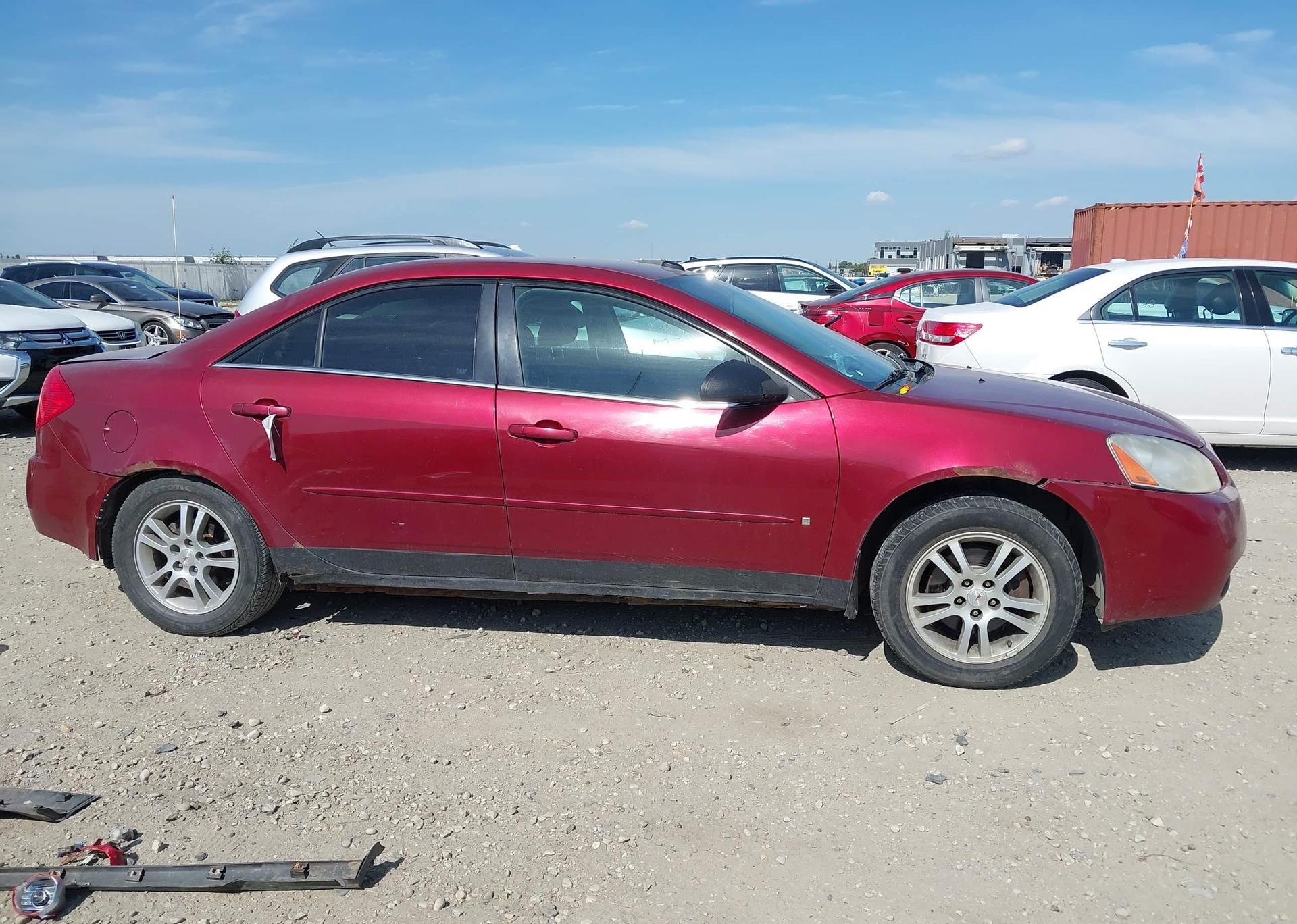 2008 PONTIAC G6 SE