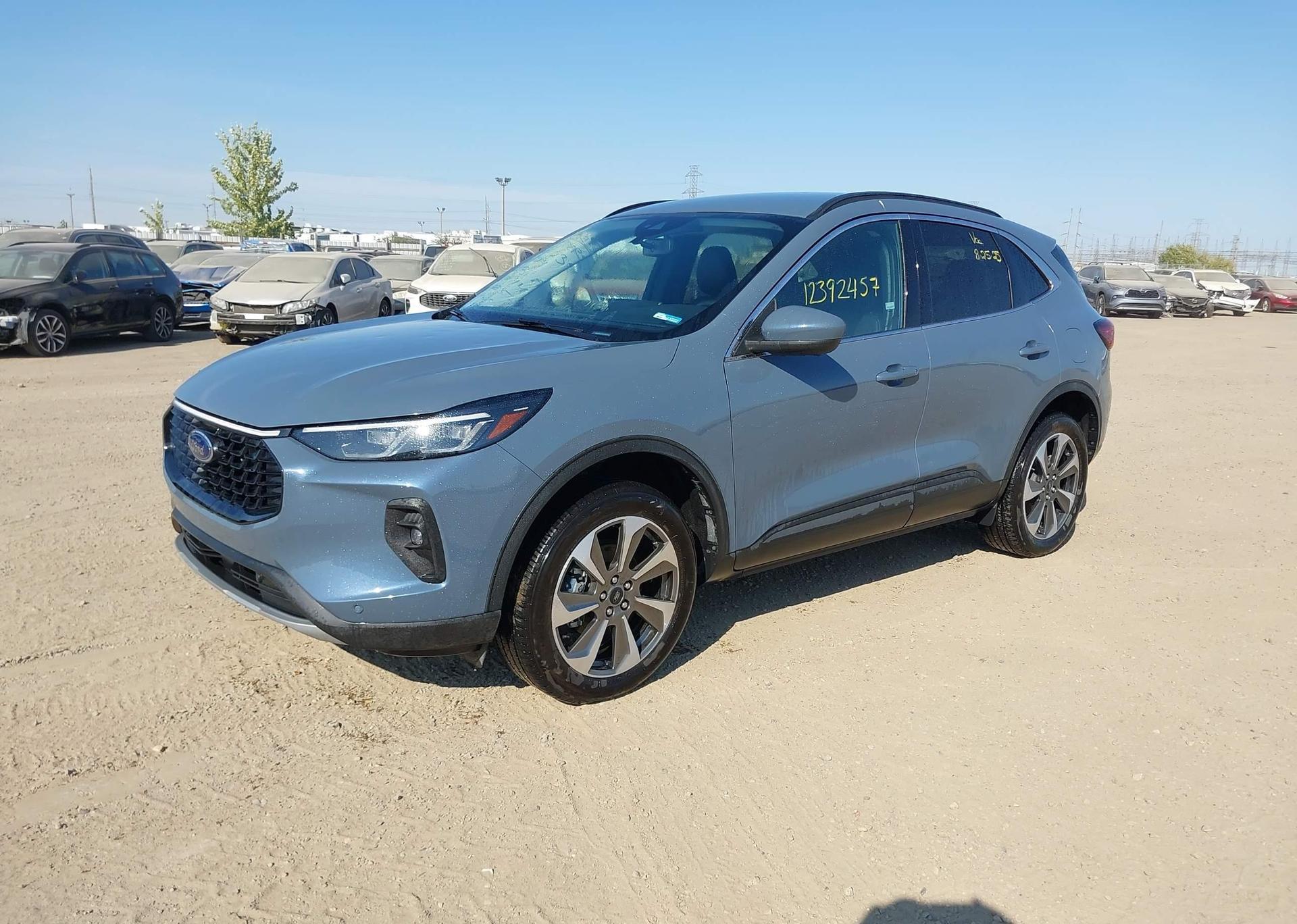 2024 FORD ESCAPE PLATINUM