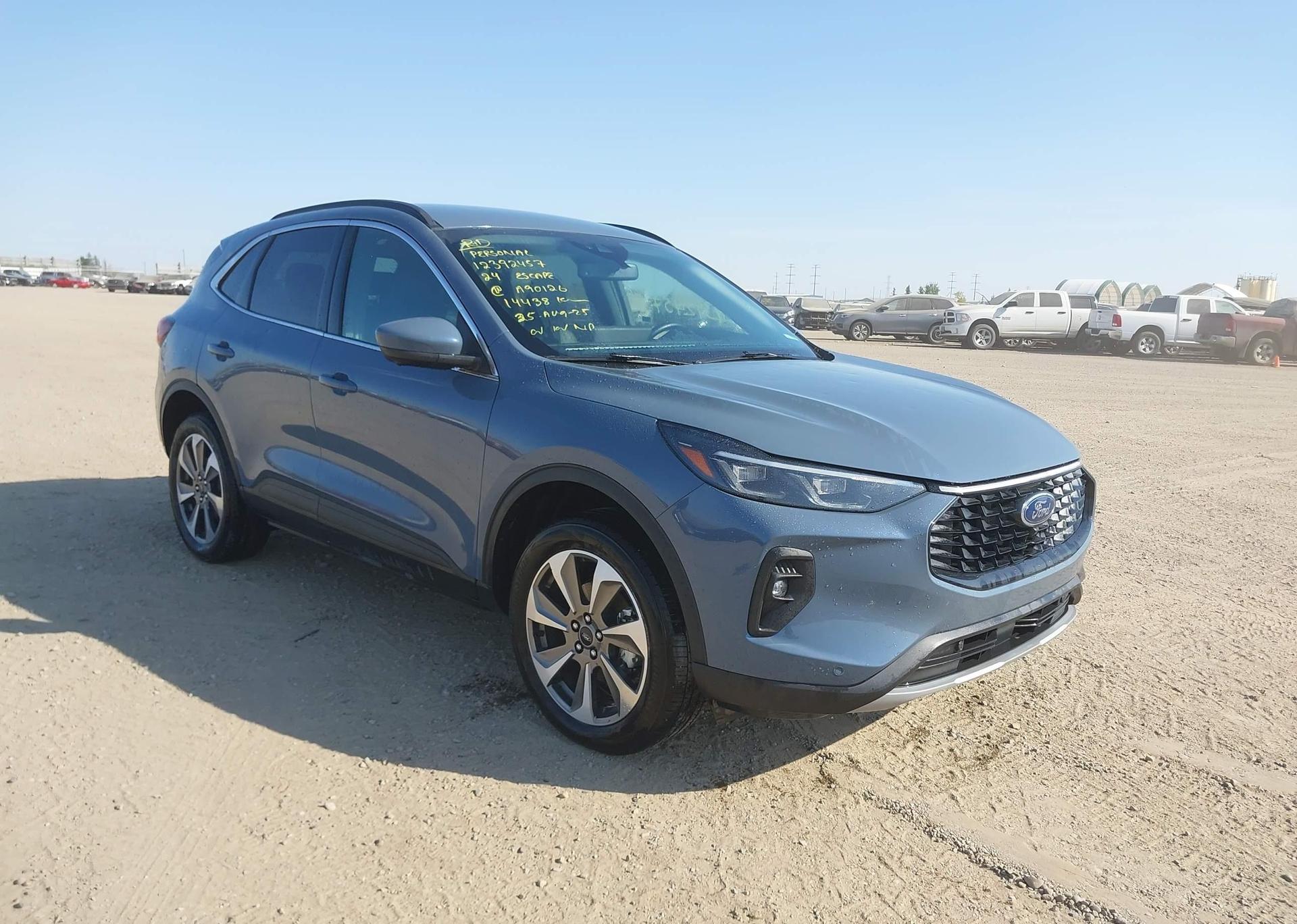 2024 FORD ESCAPE PLATINUM