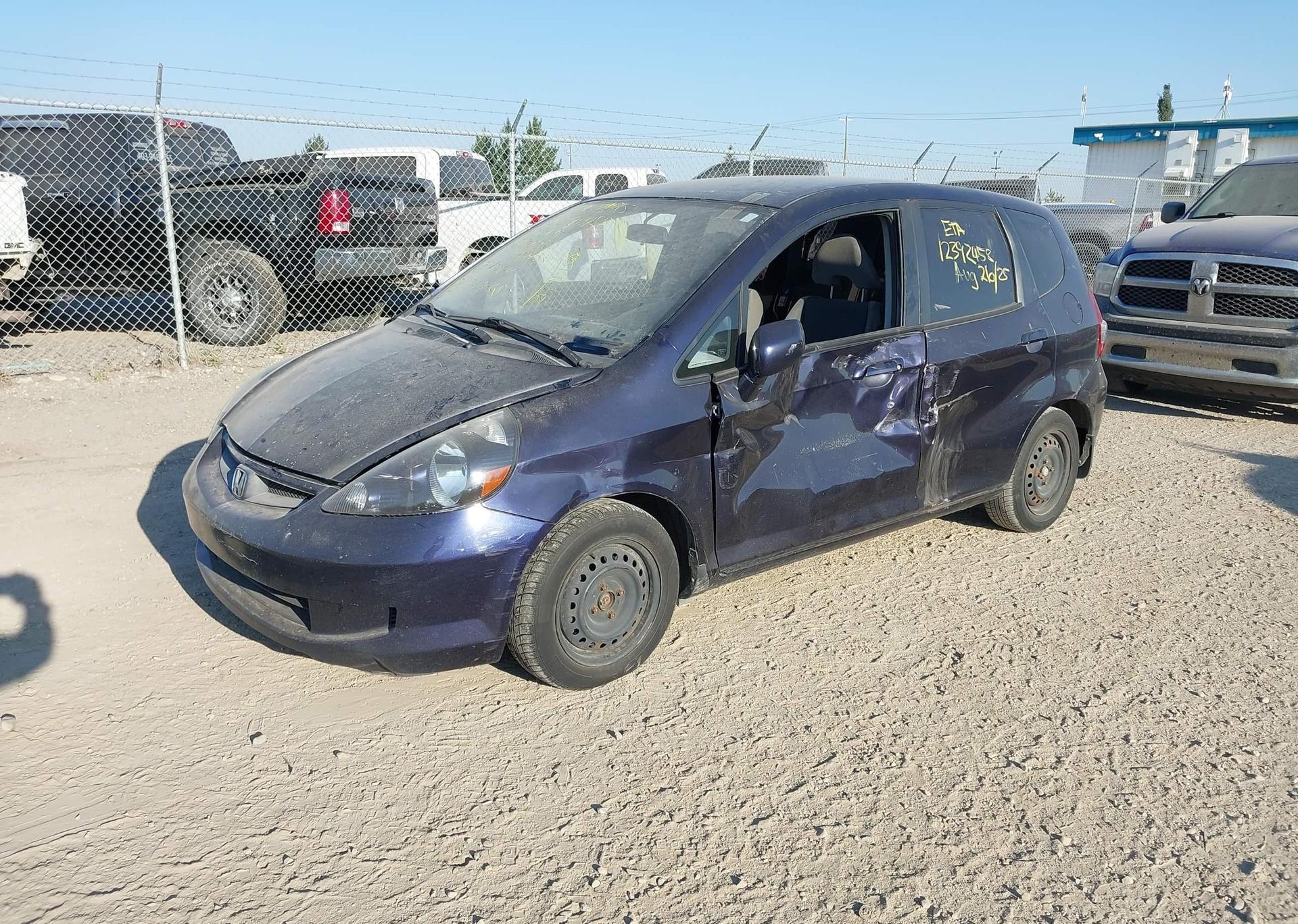 2008 HONDA FIT